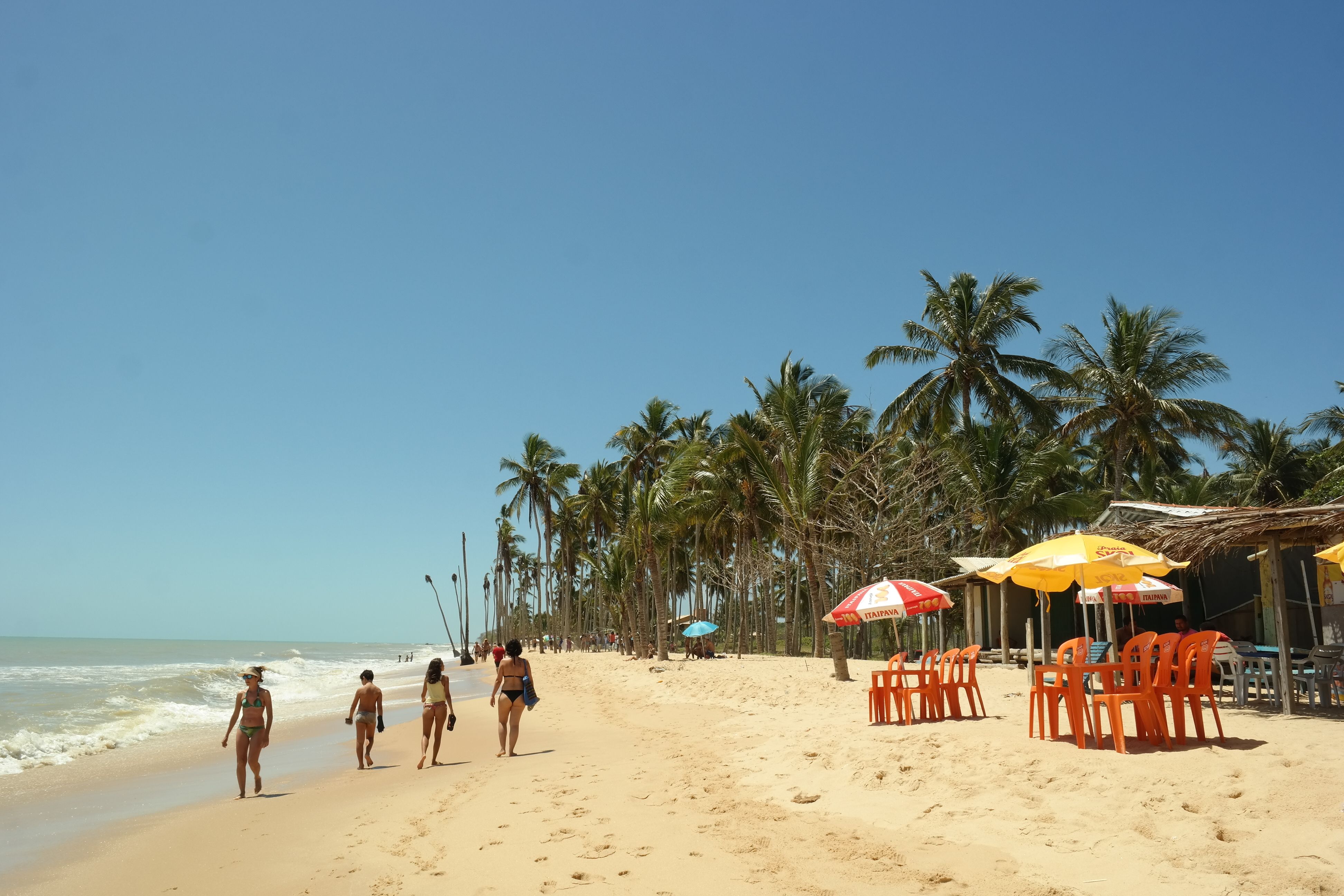 Praia do Coqueiral, por Leo Araújo