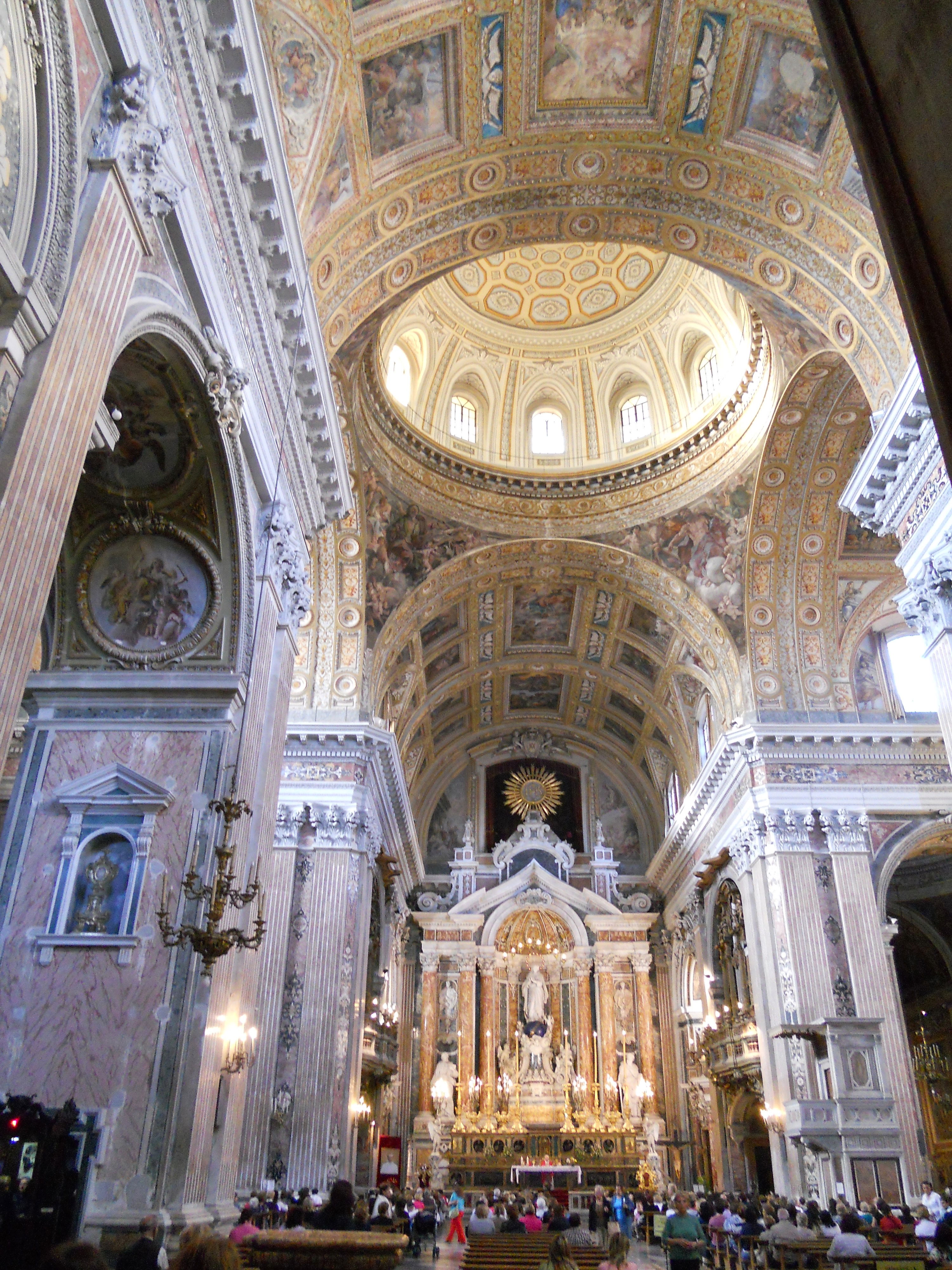 Iglesia Gesu Nuovo, por Roberto Gonzalez