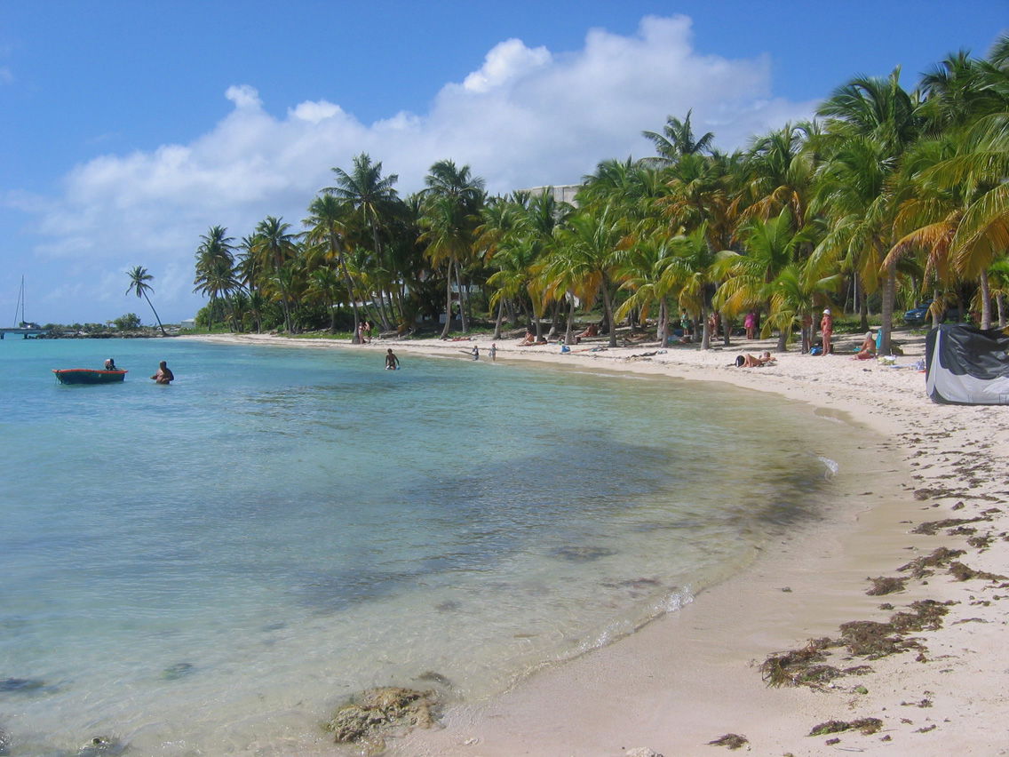 Playa de Meridien, por Claudia 