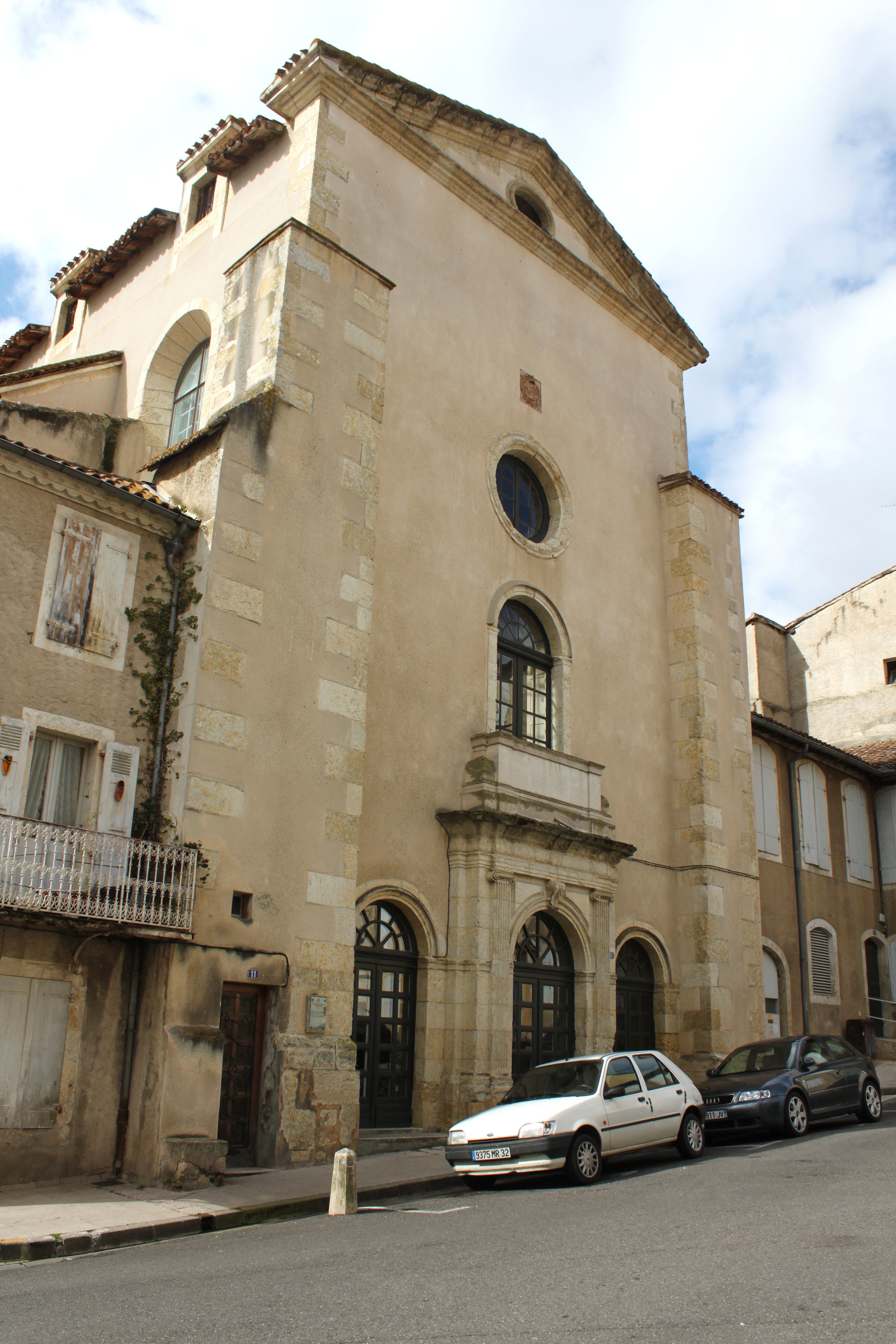 Biblioteca municipal, por Morgane F.