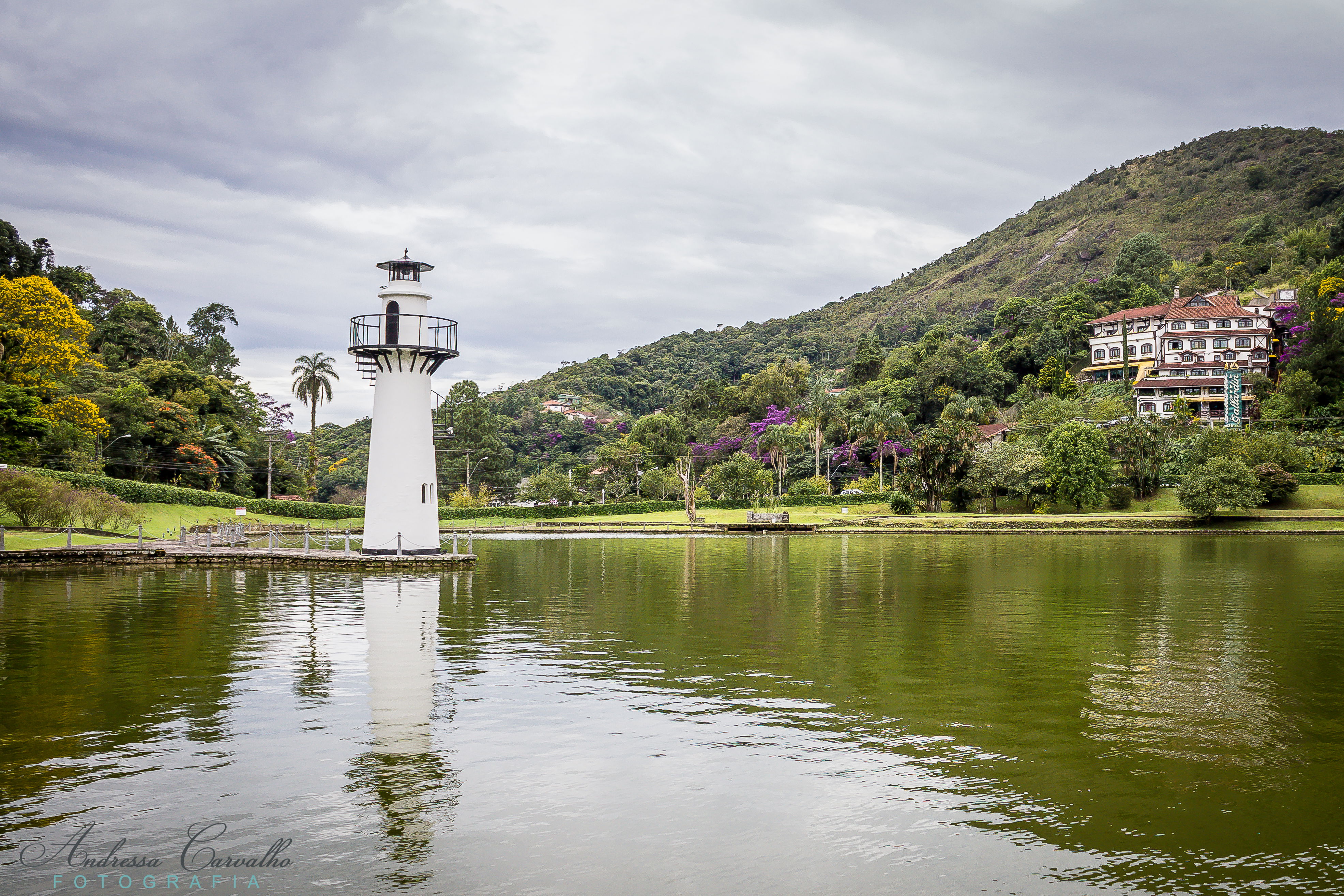 Lago Quitandinha, por Andressa Carvalho