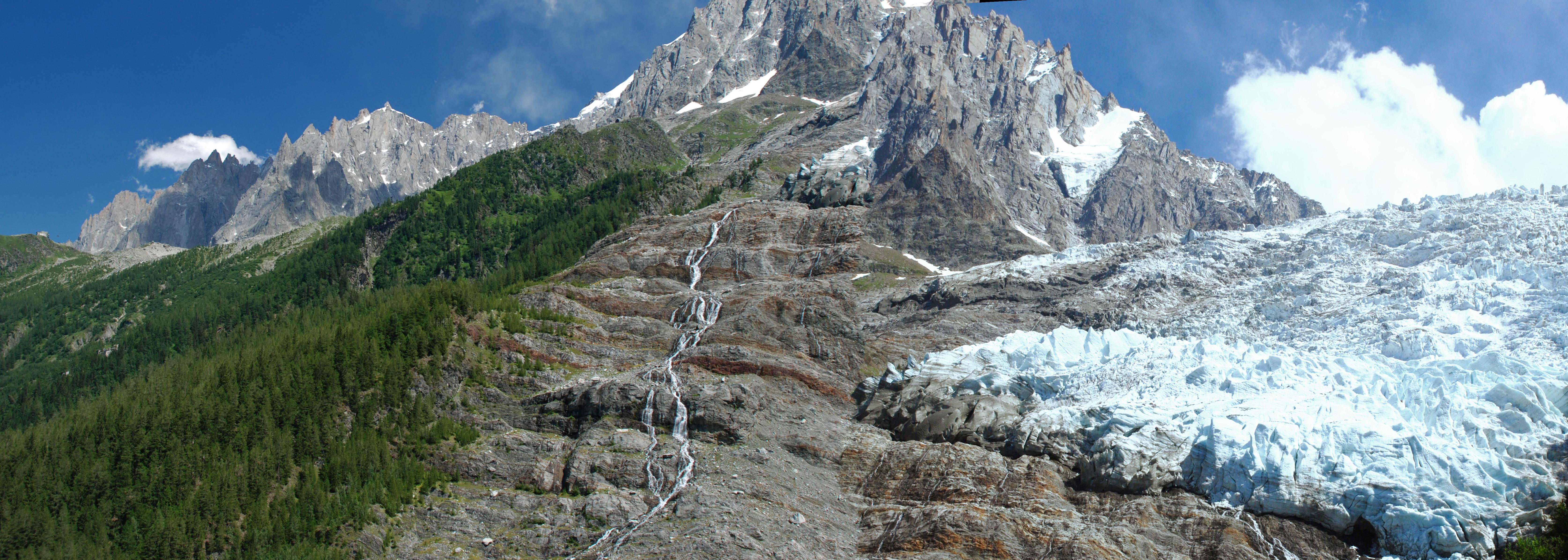 Glaciar de Bossons, por Grancalili