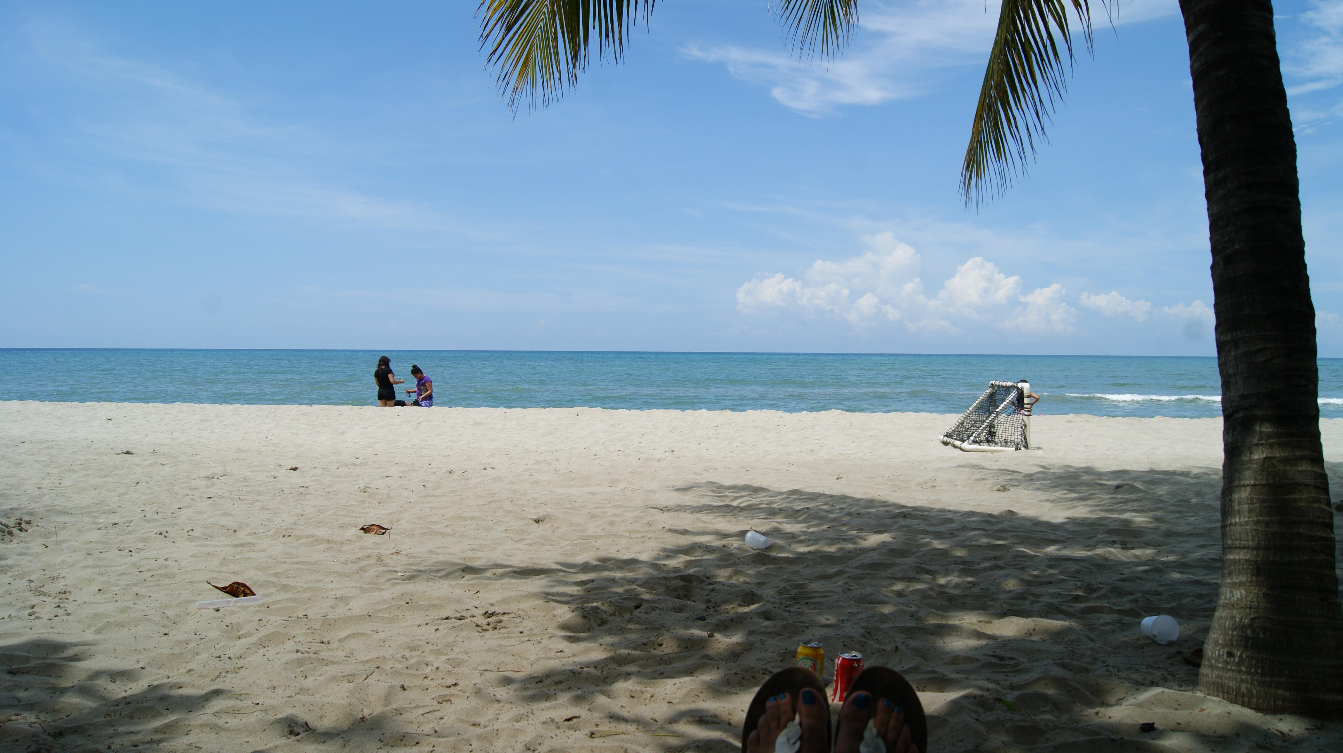 Playa Palma Real, por Luis Ariel Merlo Pineda