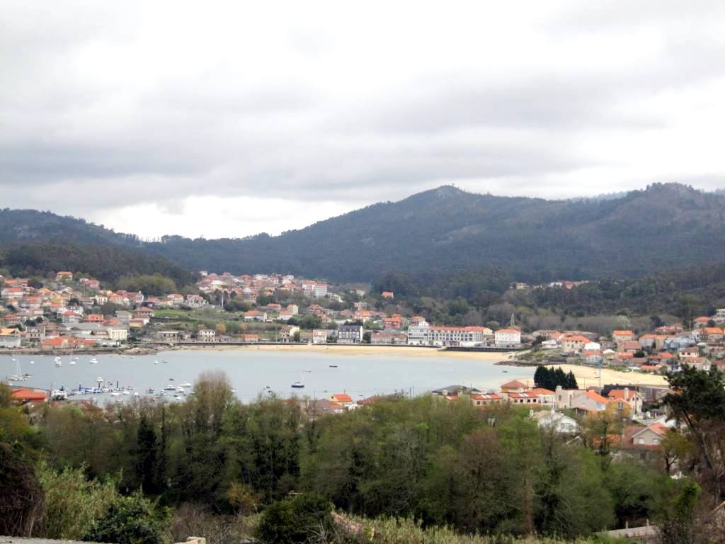 Mirador de la Ría de Aldán, por Lala