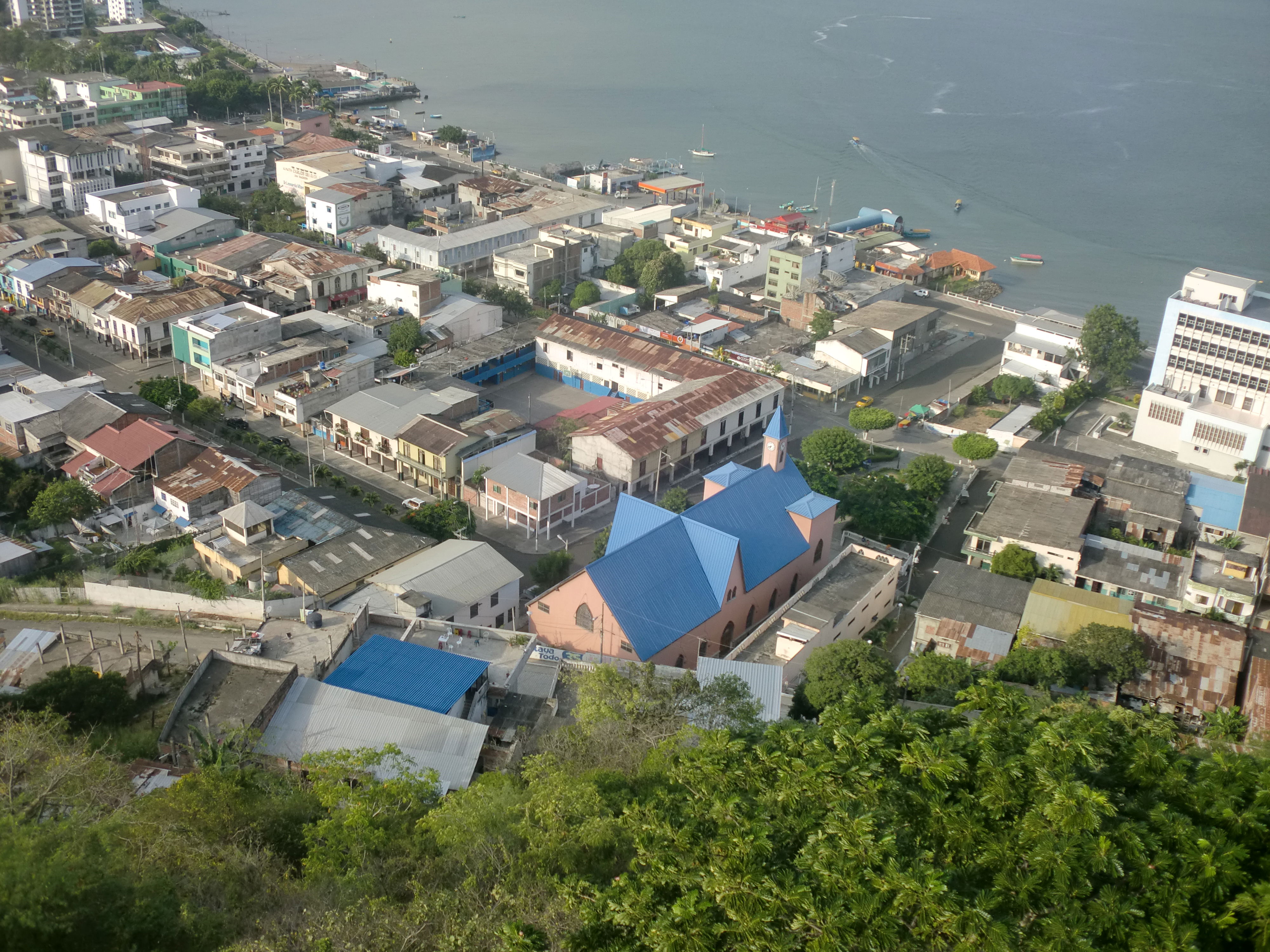 Bahía de Caráquez, por moises cordoba 