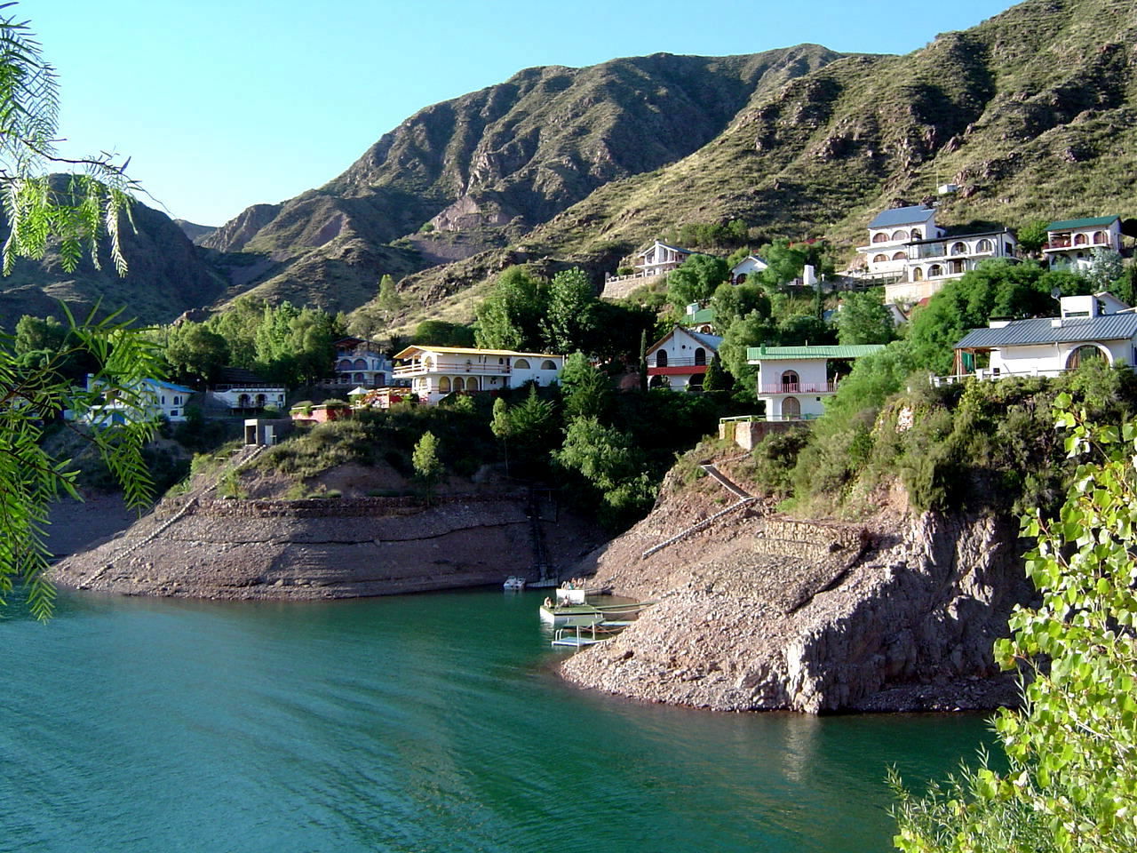 Valle Los Reyunos, por Henrique Conde
