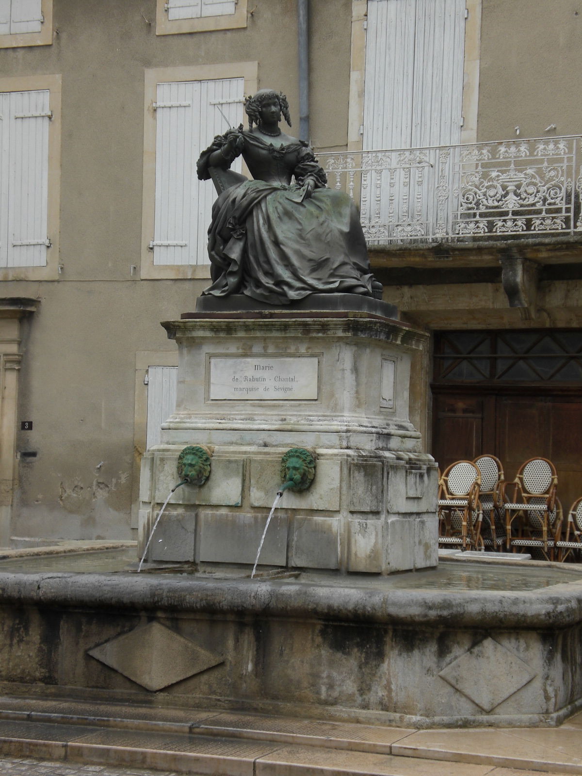 Fuente Sévigné, por guanche