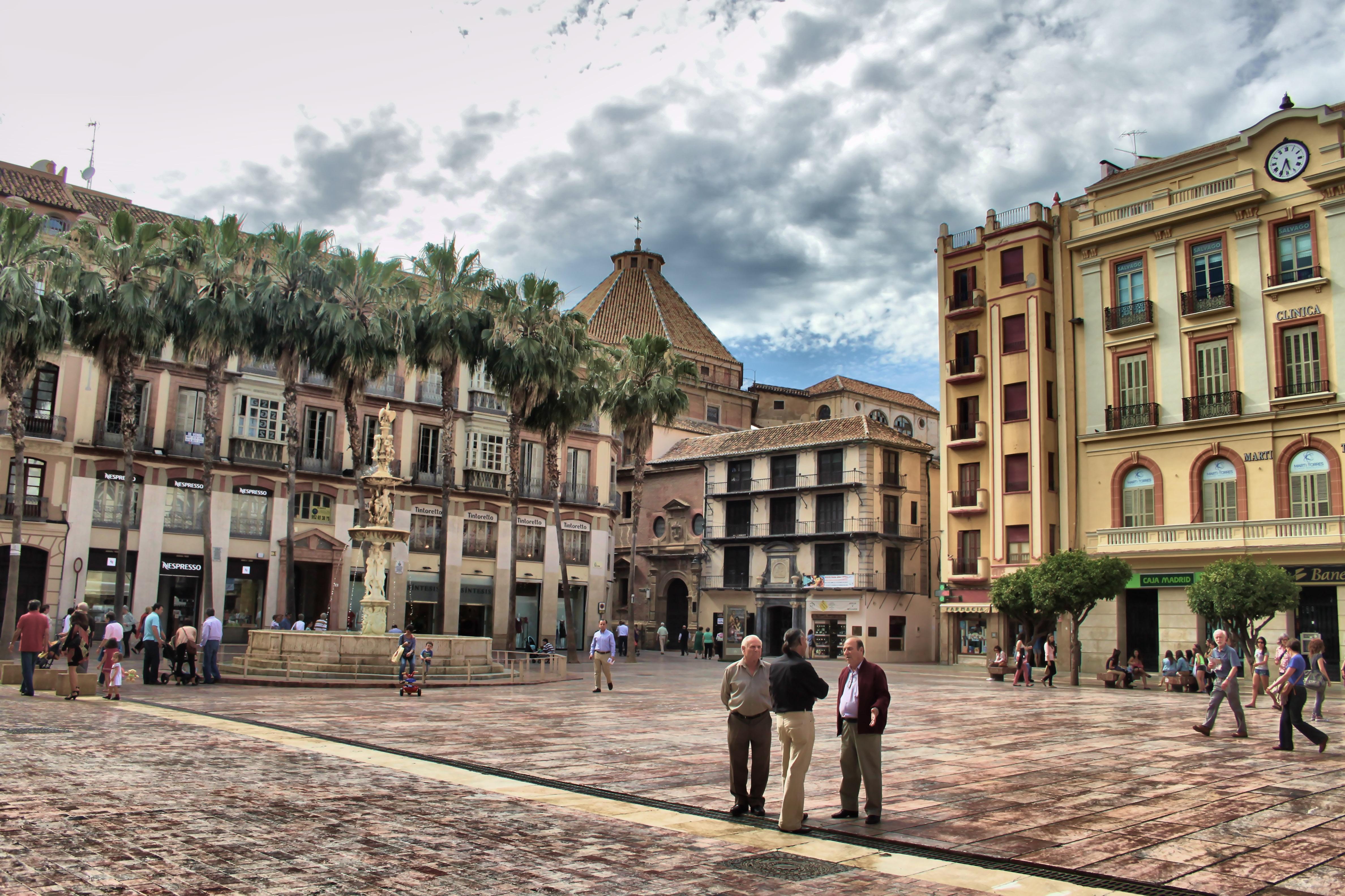 Plaza de la Constitución, por Cristina Serrano
