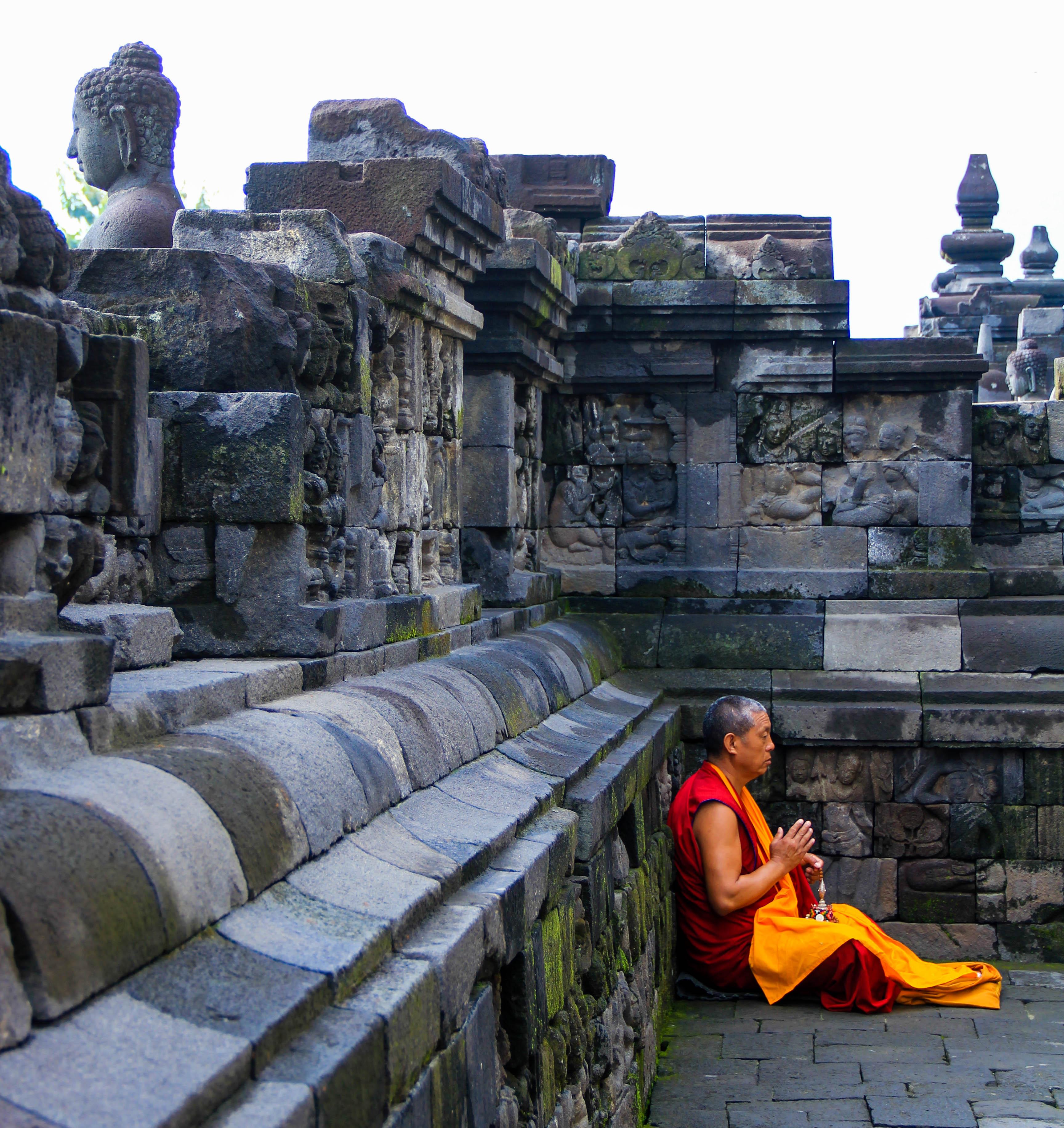 Templo Borobudur, por Rosana Aguero