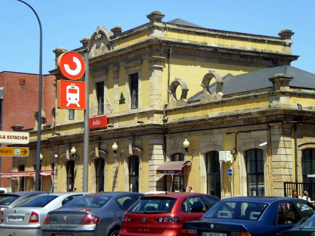 Estación de Tren de Avilés, por Lala
