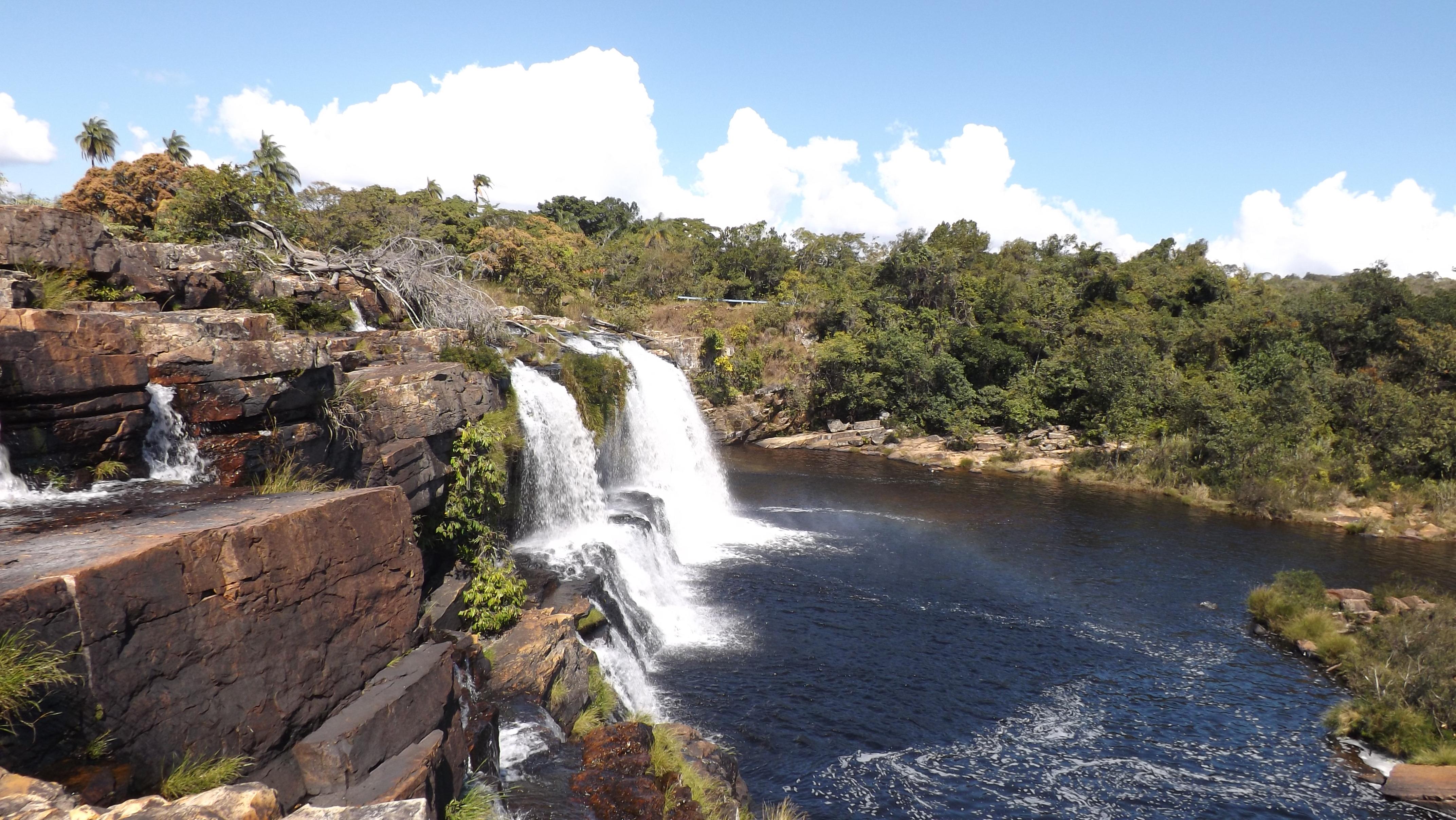 Cascada Grande, por Samantha Domenici