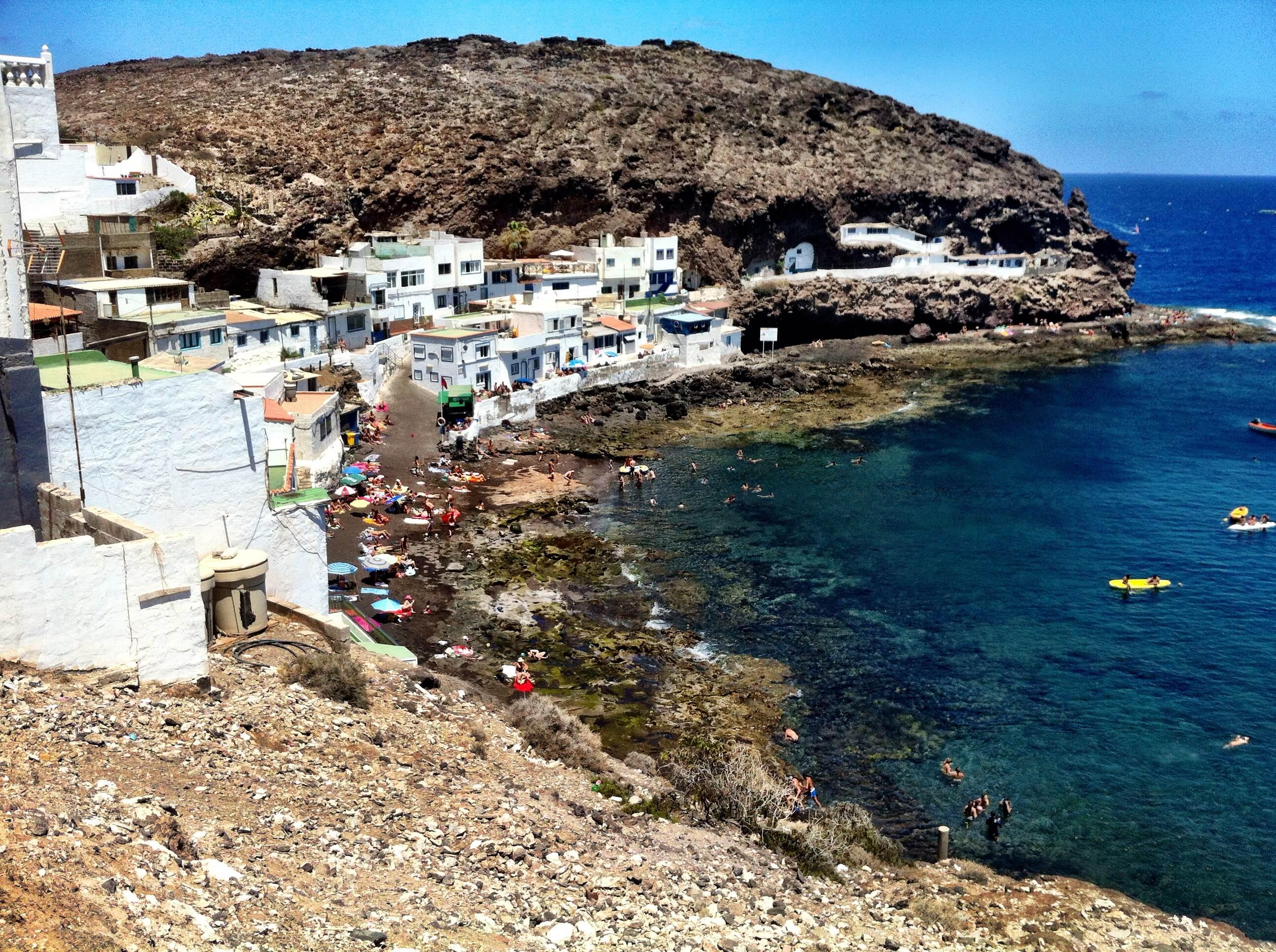 Playa de Tufia, por Eduardo Gómez de la Mata