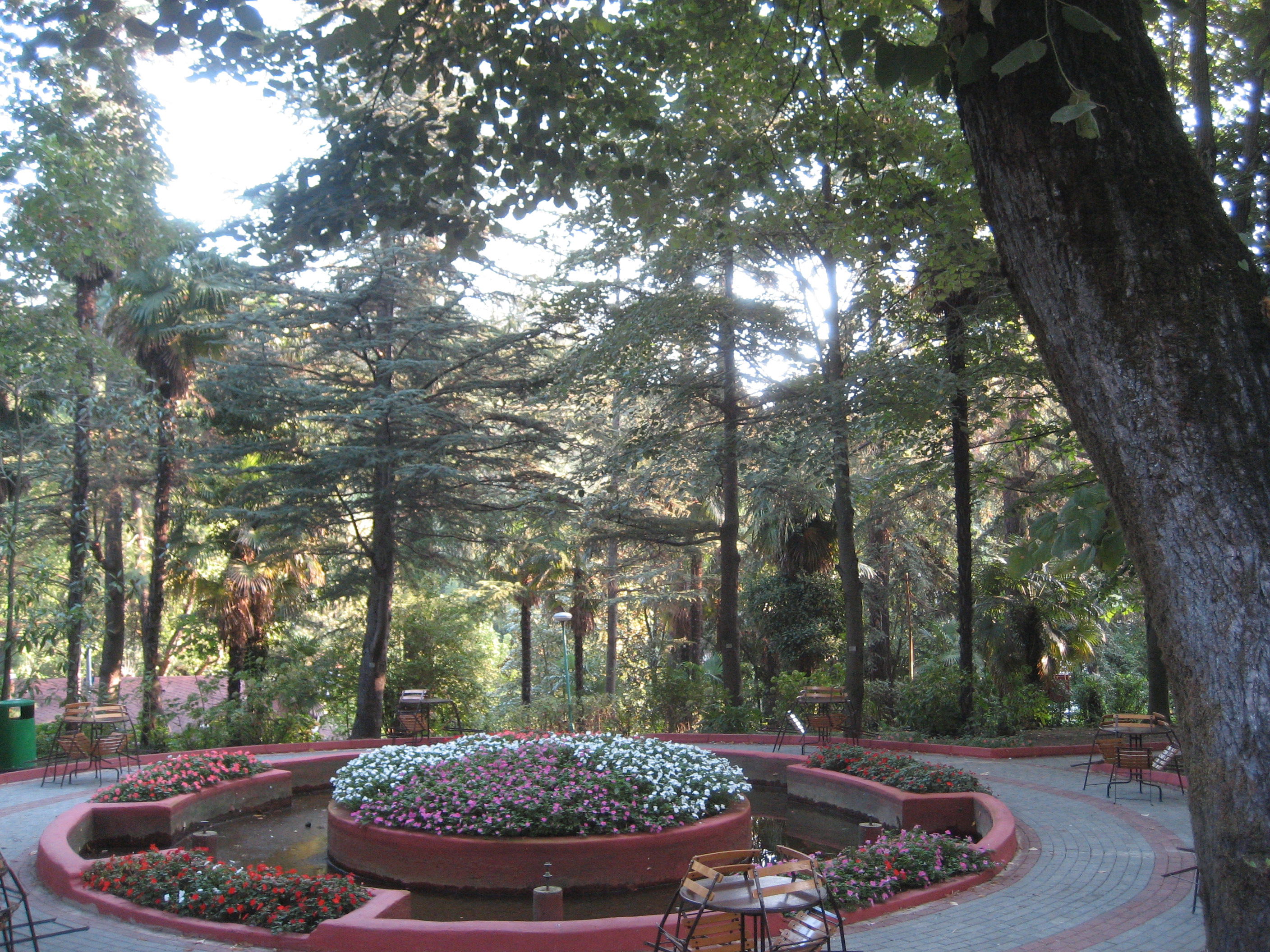 Parque Natural de aguas termales, por Fco.Javier Gayoso Castarnado