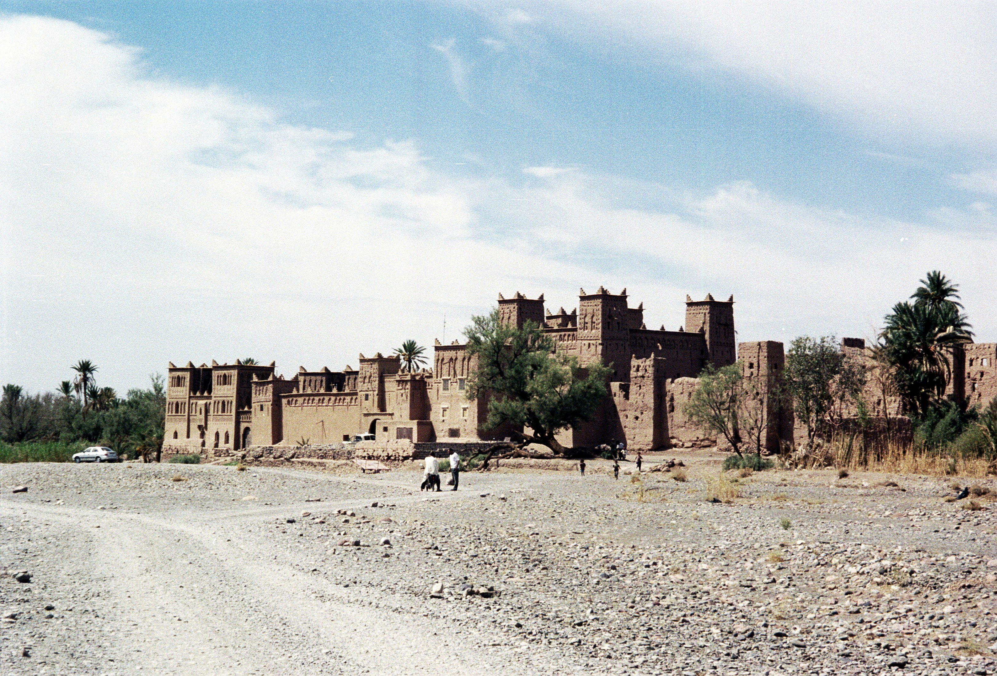 Kasbah Tamdaght, por Alicia Ortego