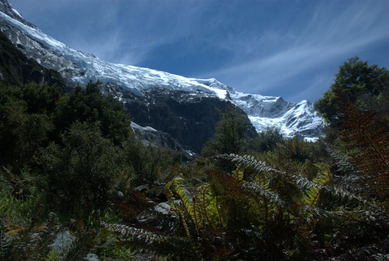 Senda y Glaciar de Rob Roy, por Leo&Vero