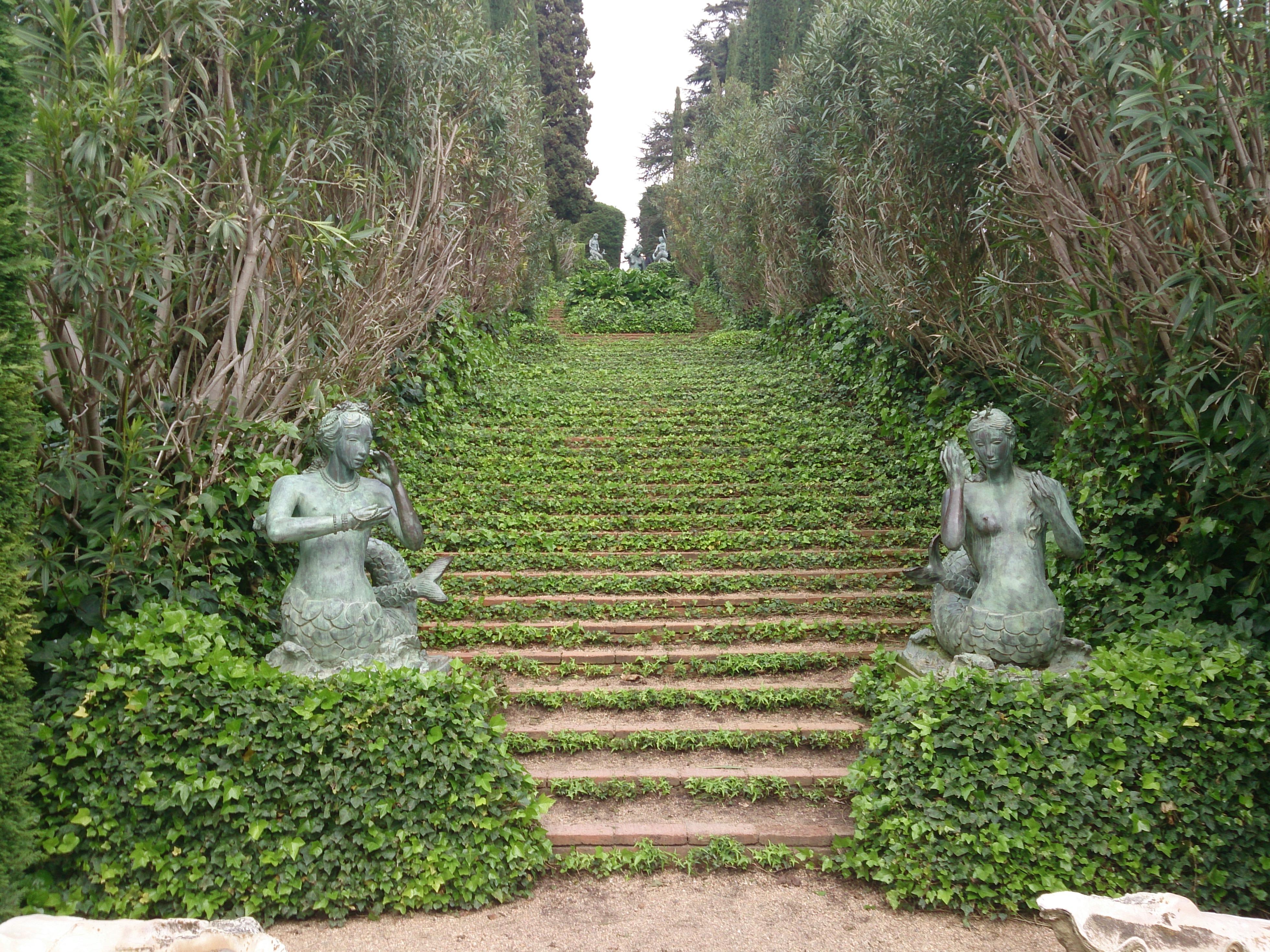 Jardines en Costa del Maresme para relajarse y disfrutar de la naturaleza