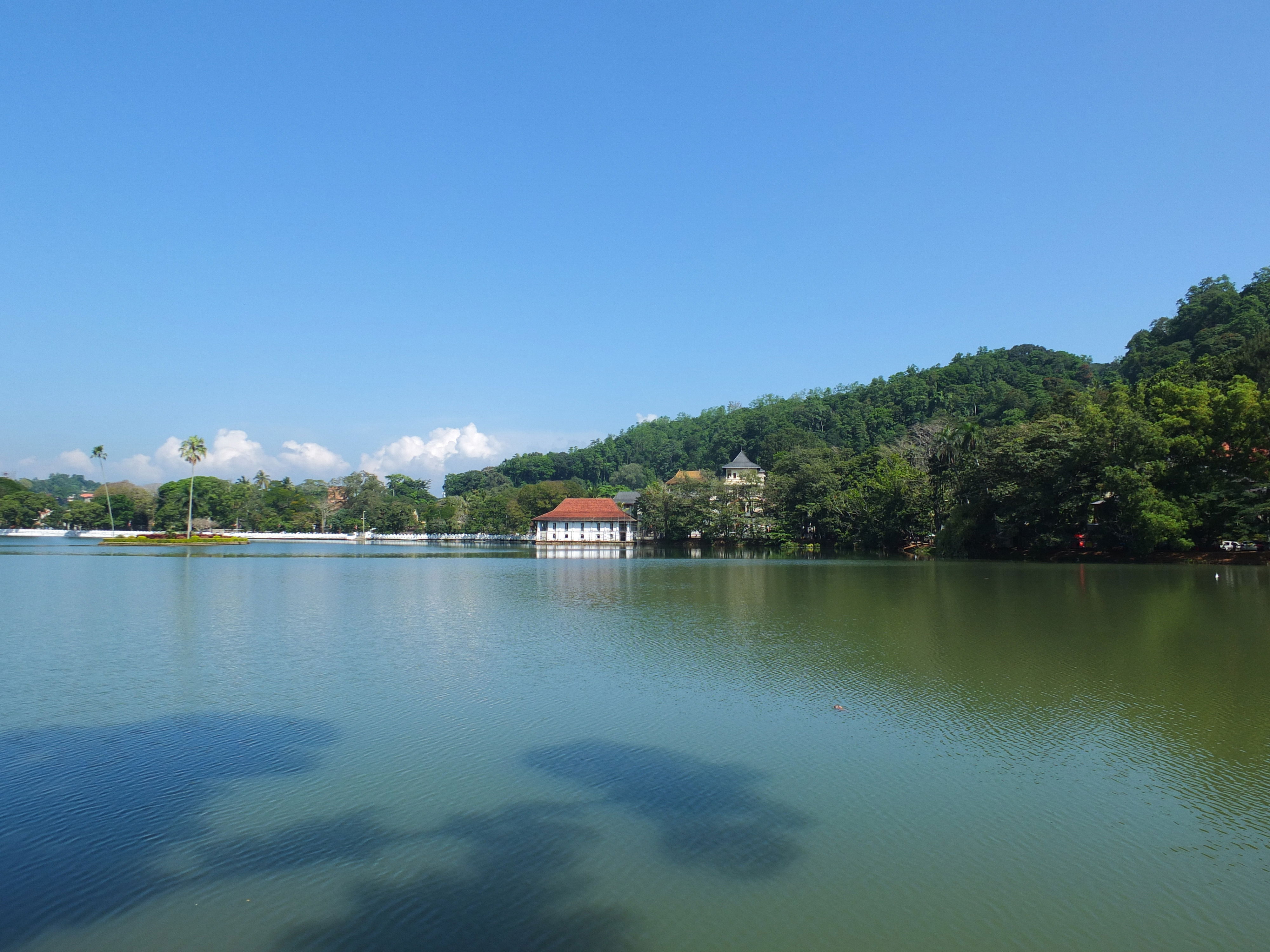 Lago de Kandy, por Chris Pearrow