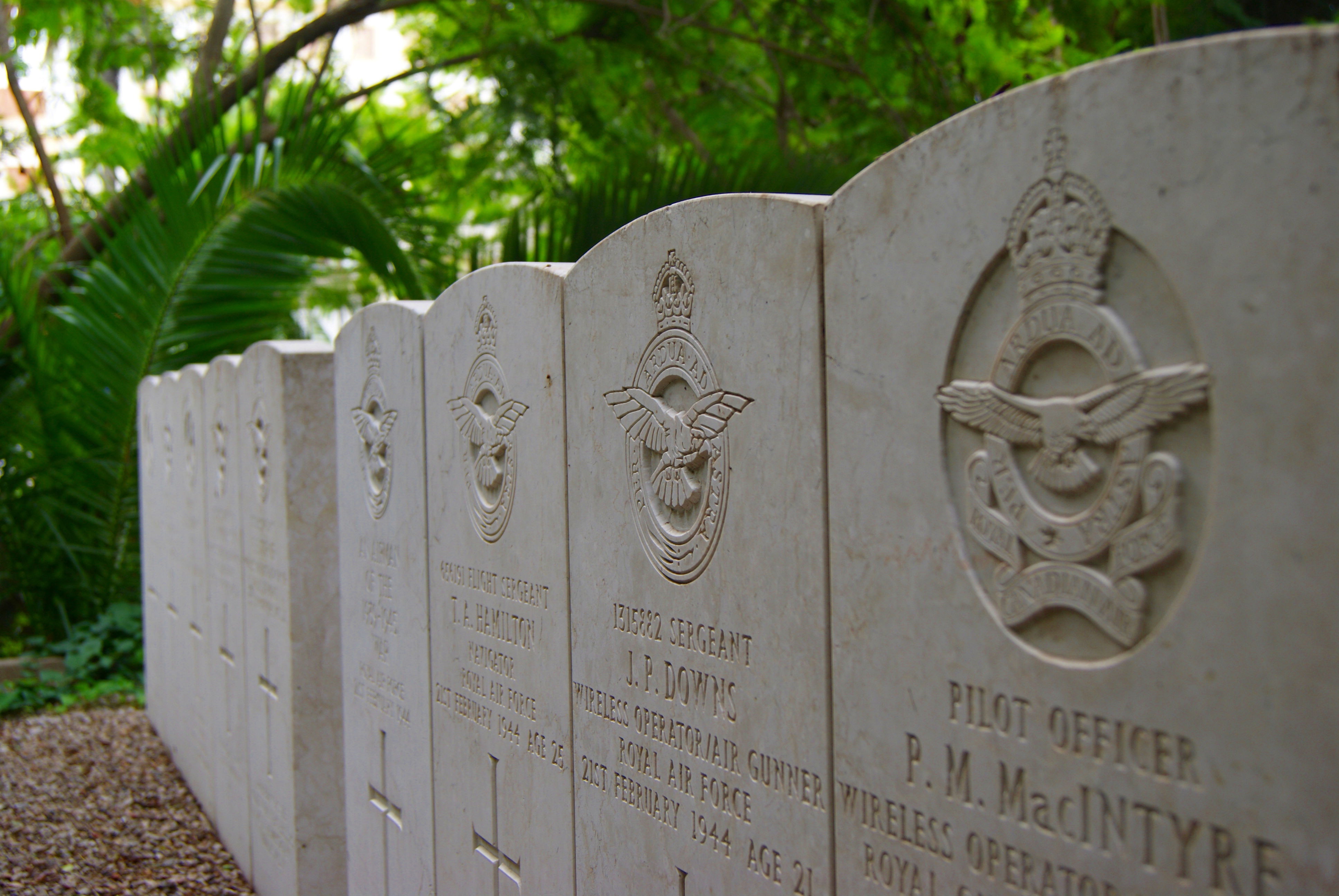 Cementerio Anglicano de Tánger, por Roberto Gonzalez