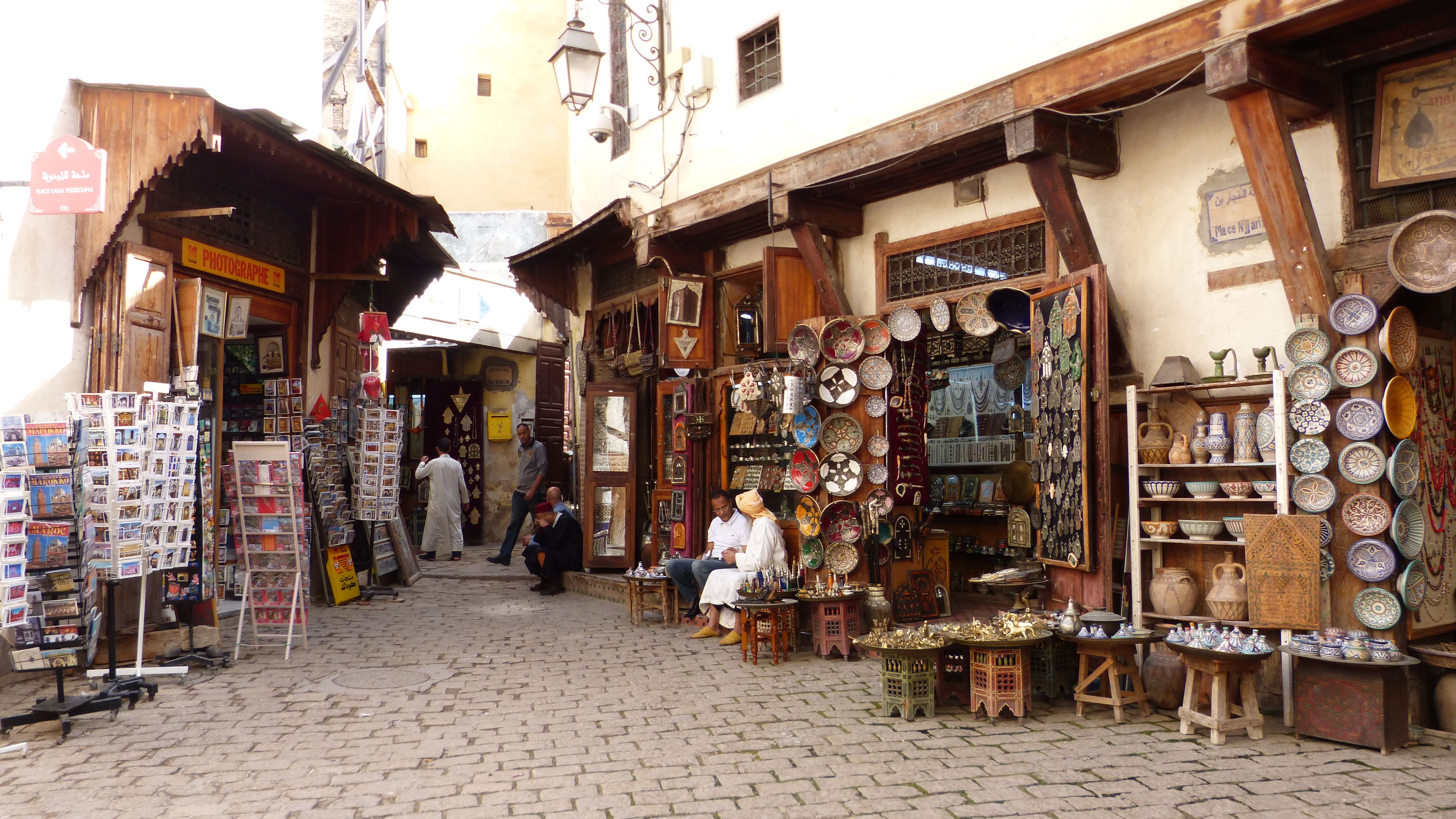 Souk Nijjarine, por MundoXDescubrir
