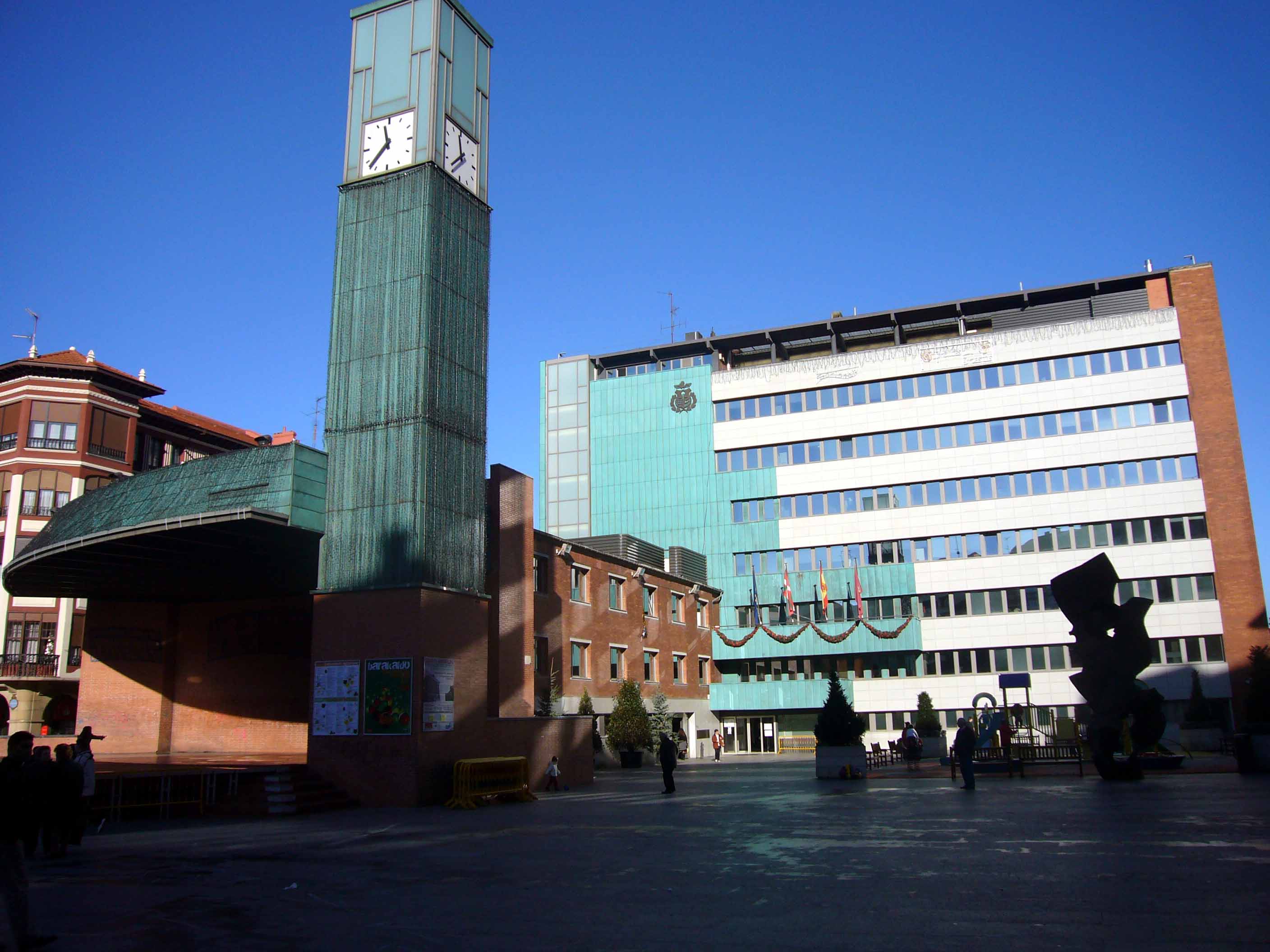 Ayuntamiento de Barakaldo, por Rikkupikku