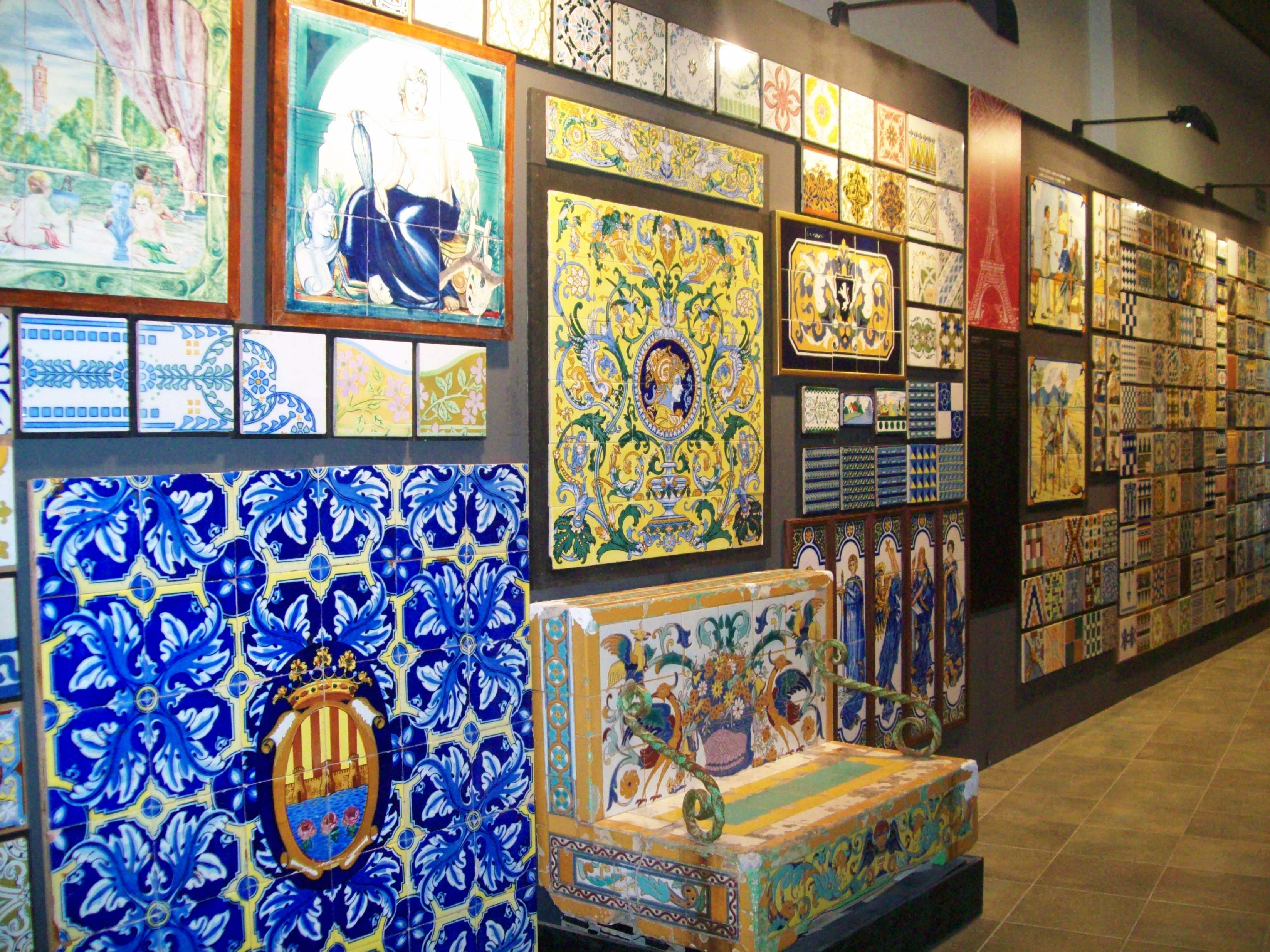 Museo del Azulejo Manolo Safont, por CUCA