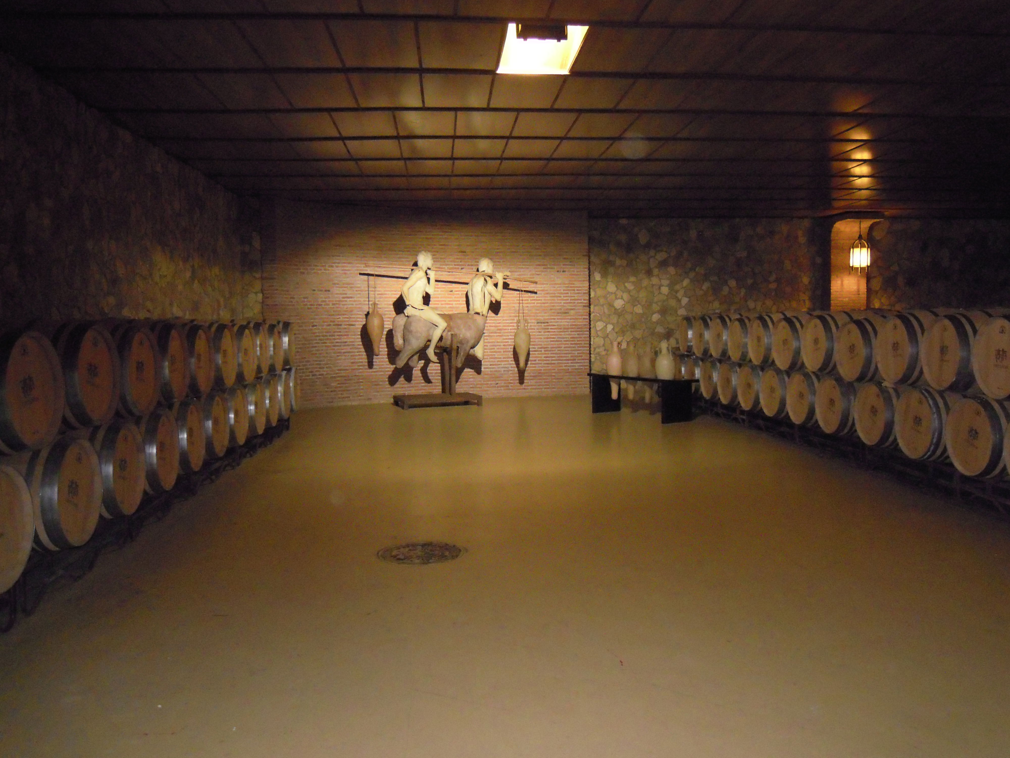 Bodegas Ontañón, por laura tenebrosi