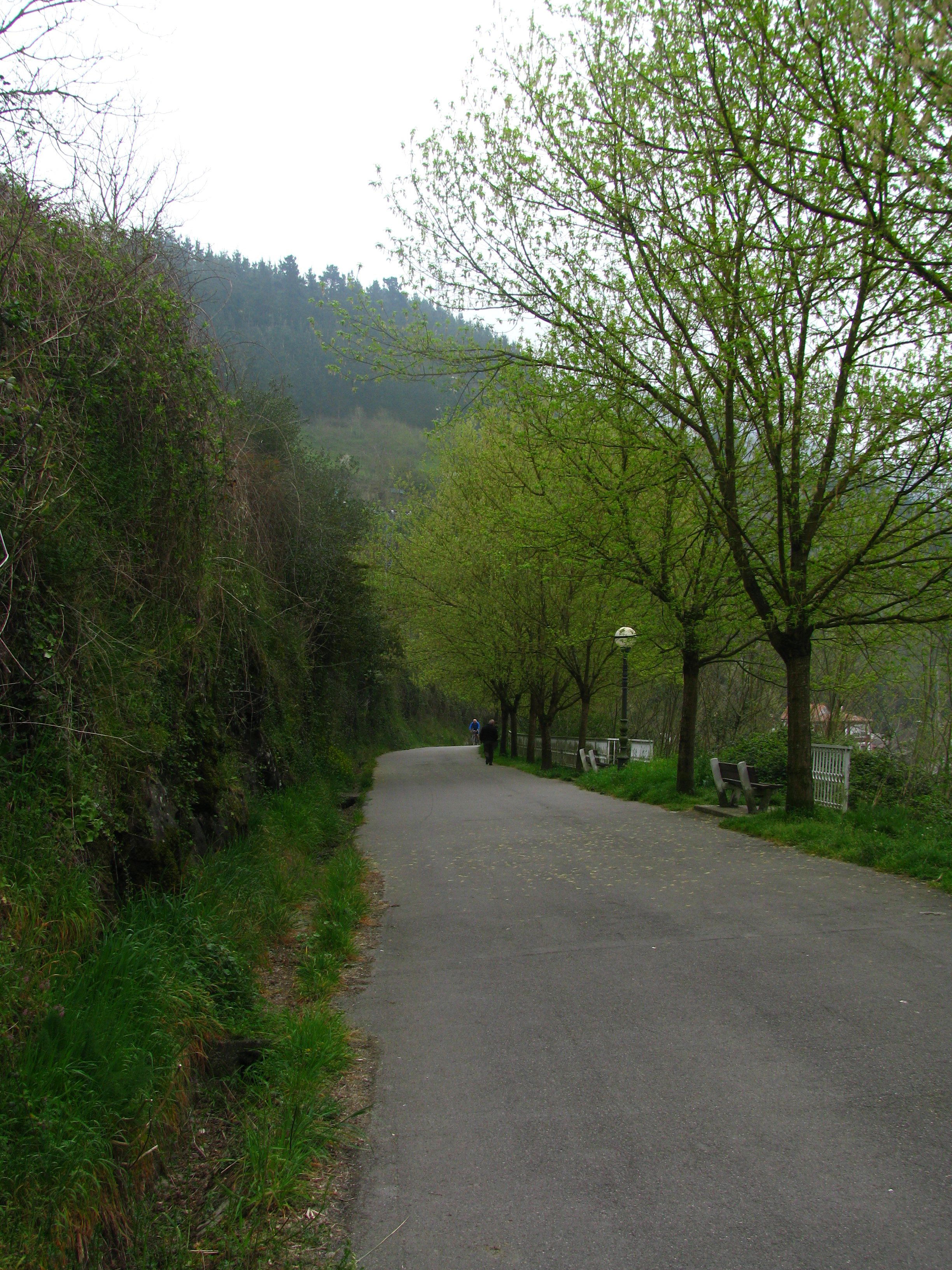 Bidegorri del Valle del Deba - Tramo entre Soraluze y Mekolalde, por Lonifasiko
