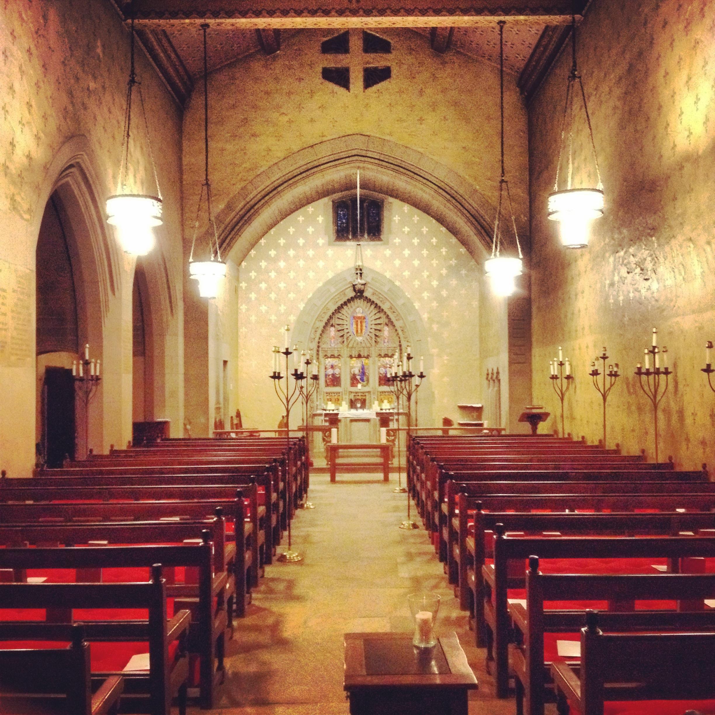 Iglesia Episcopaliana del Descanso Celestial, por Roberto Gonzalez