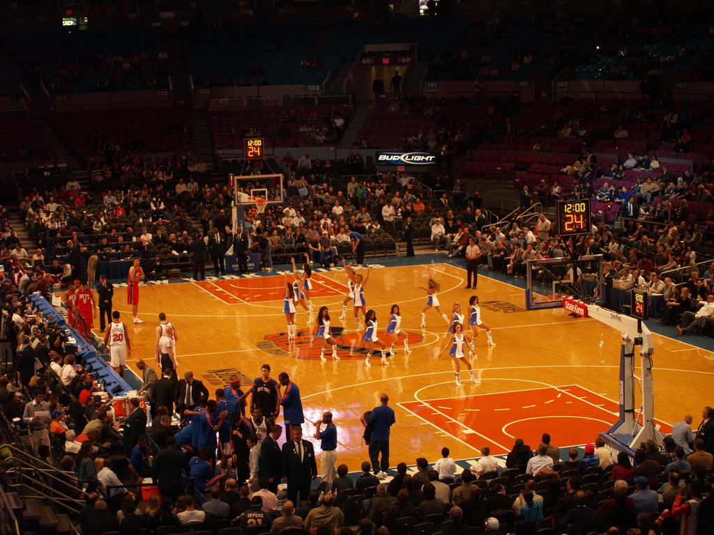 Madison Square Garden, por Enrique Burgos