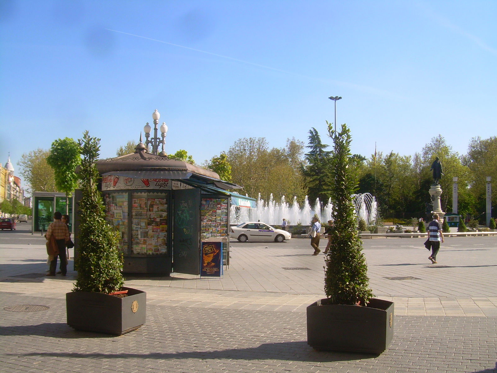 Plaza de Zorrilla, por mmozamiz