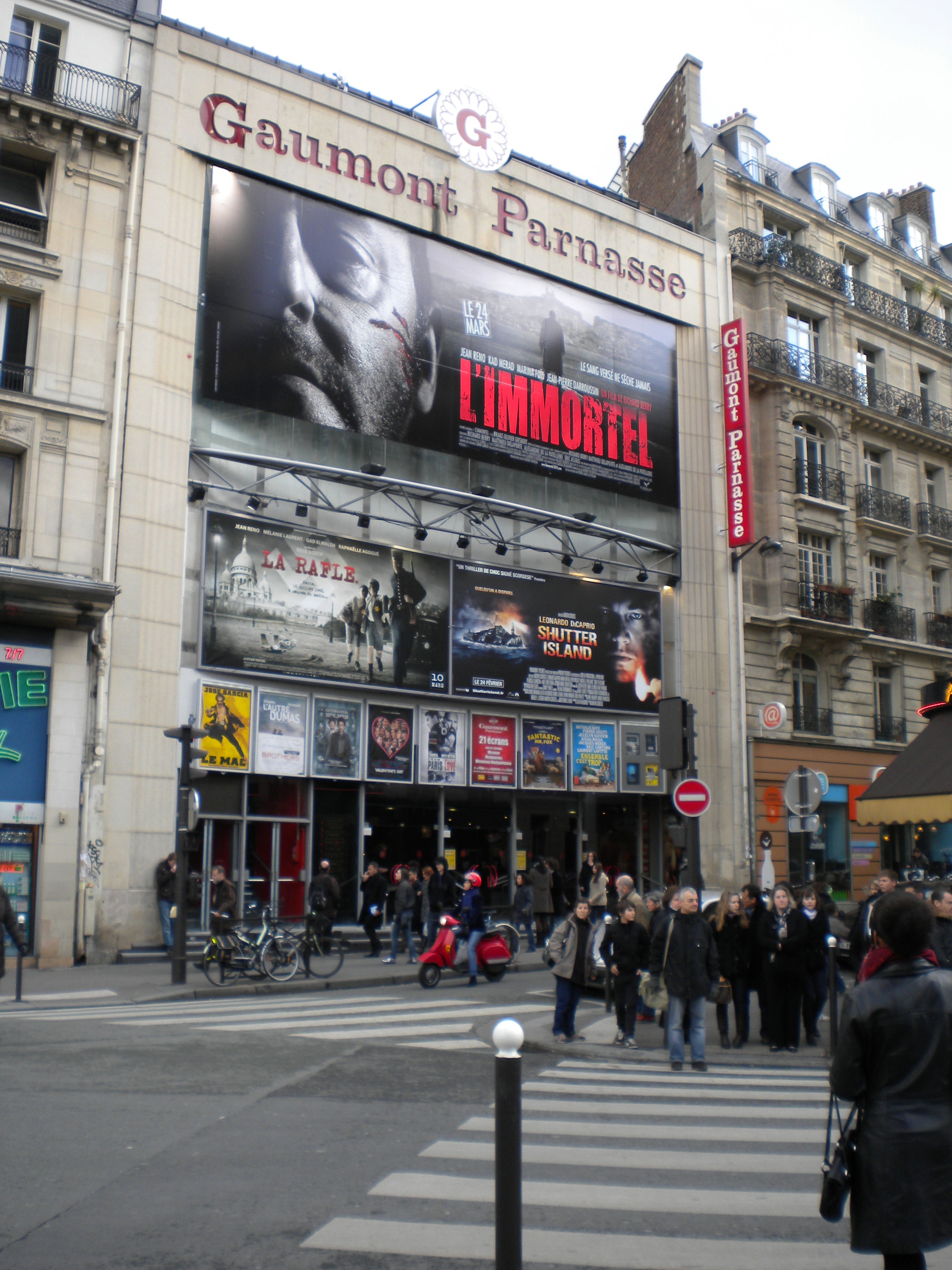 Cine Gaumont Parnasse, por Coline
