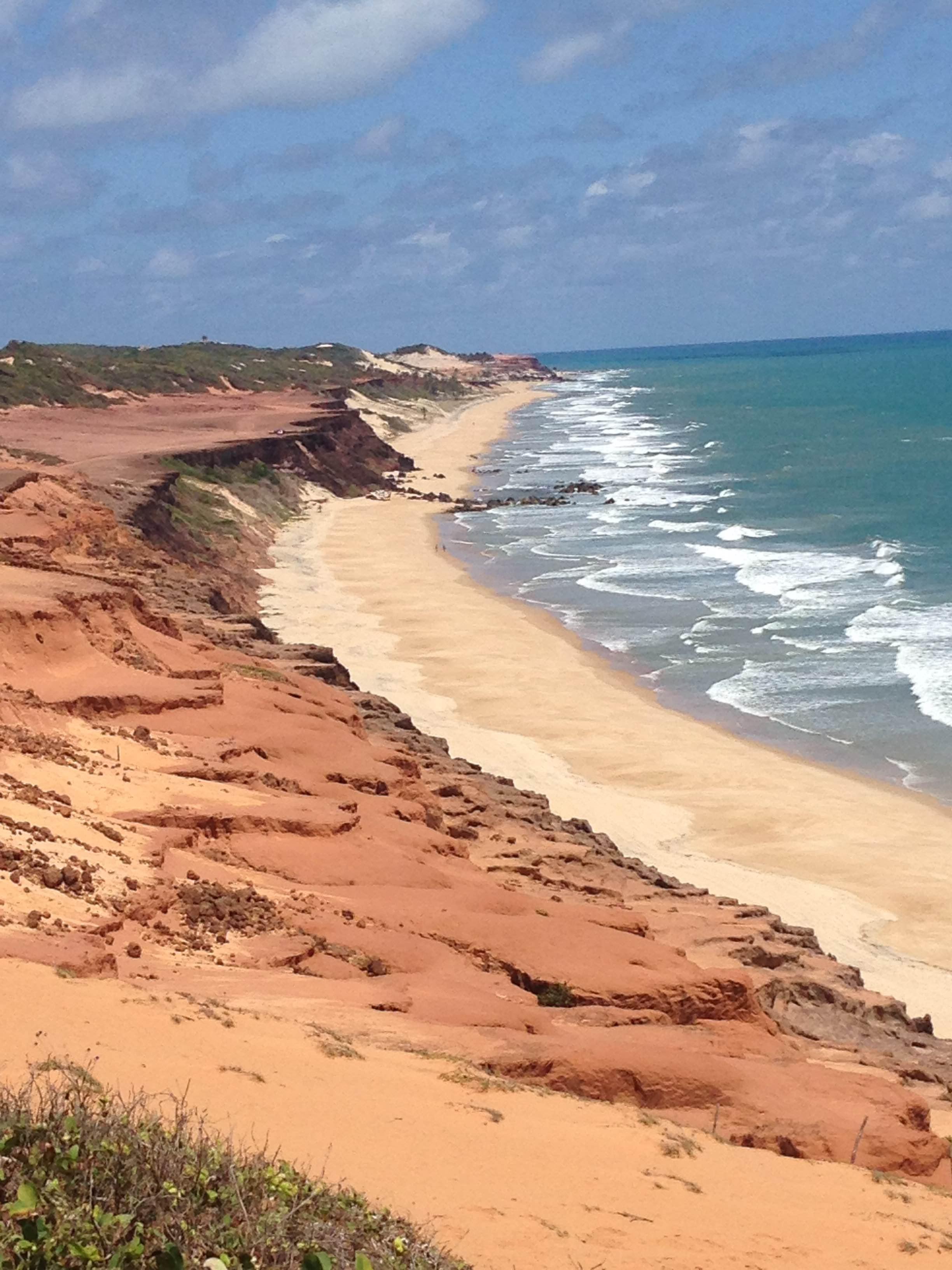 Praia de Sibauma, por Sebas Garay