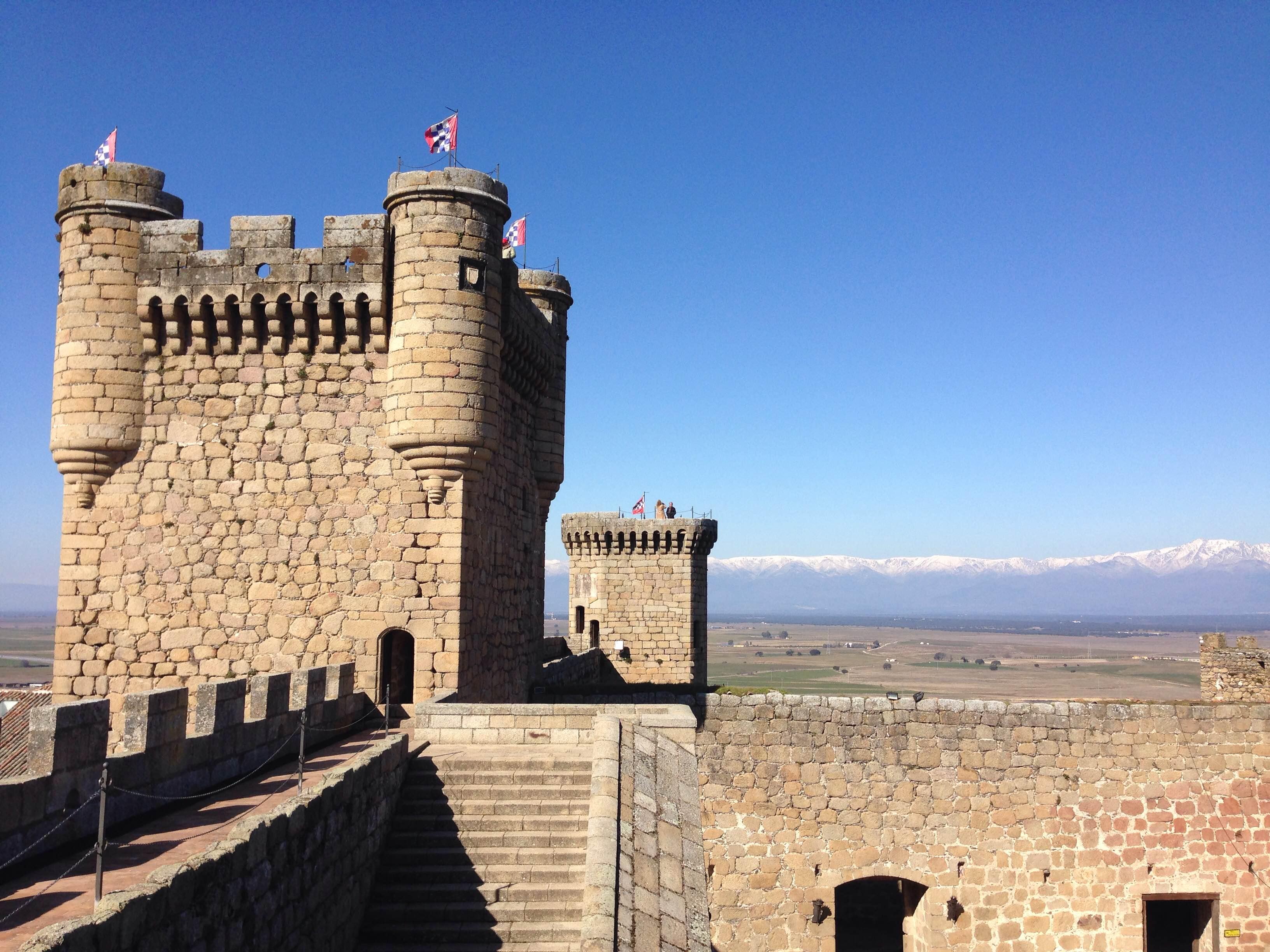 Castillo de Oropesa, por Gonzalo Moreno