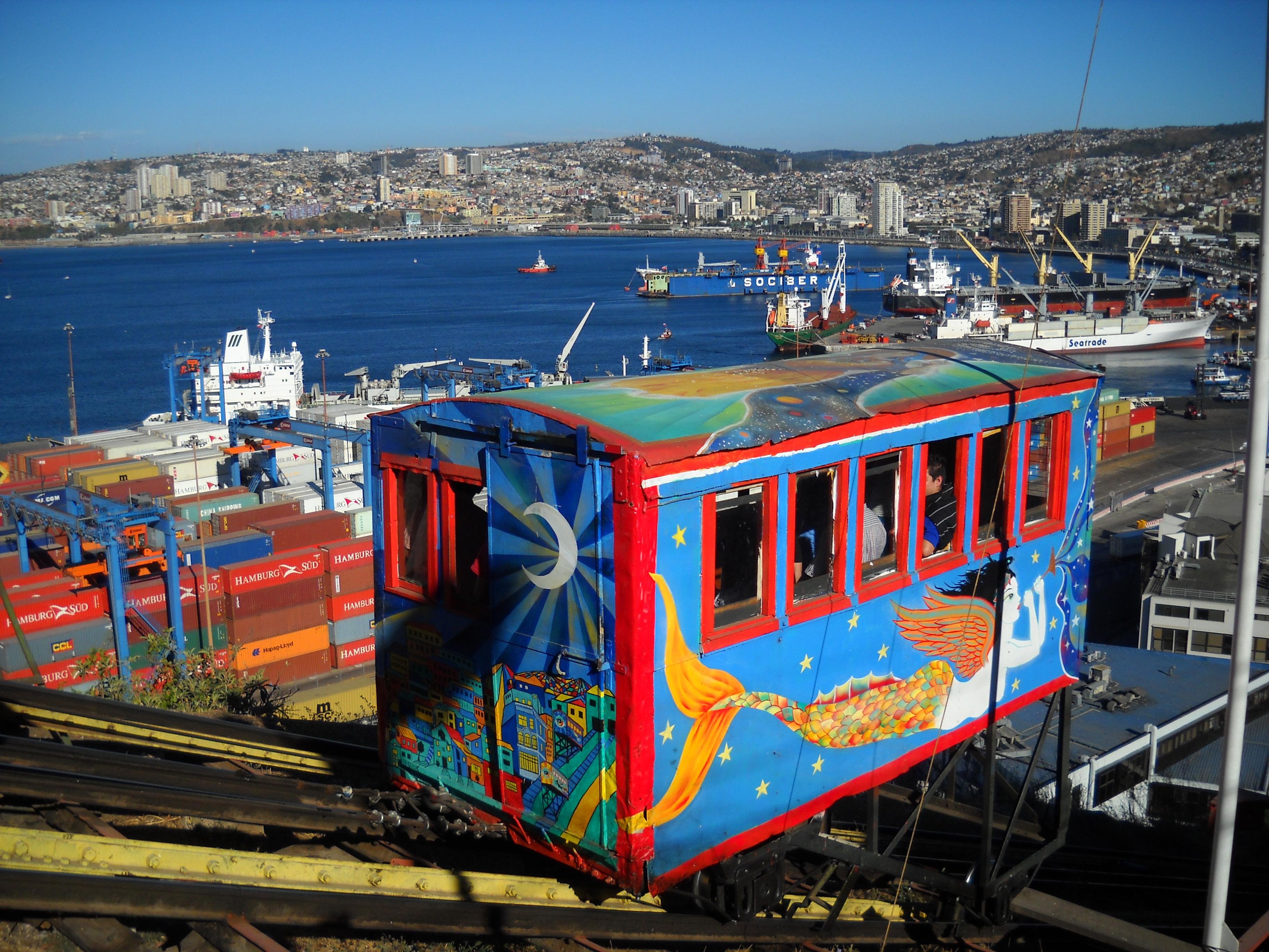 Los mejores hoteles en Valparaíso