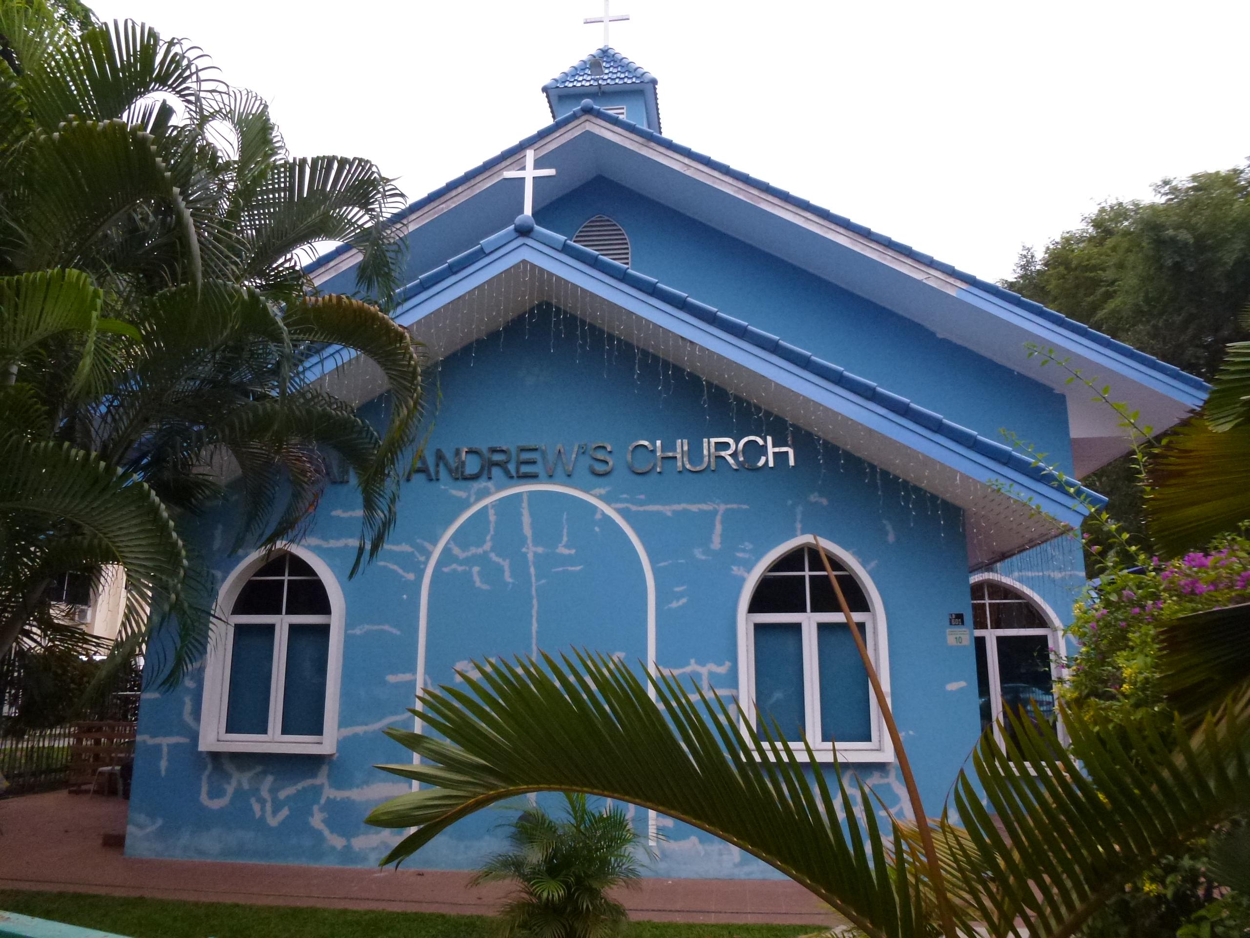 Saint Andrew's Church, por Mi Aventura Viajando