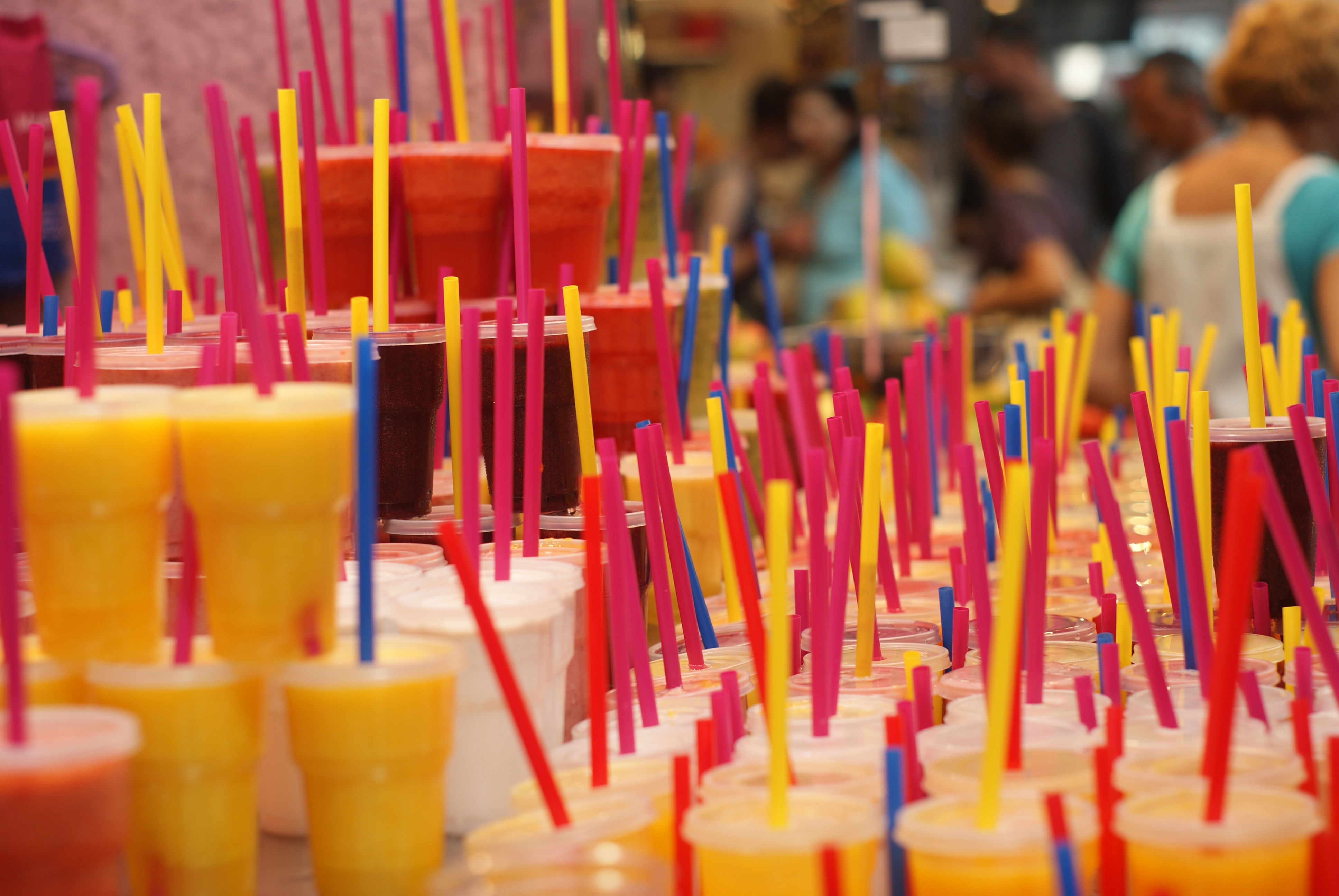 Mercat de l Abaceria Central, por May Lopez