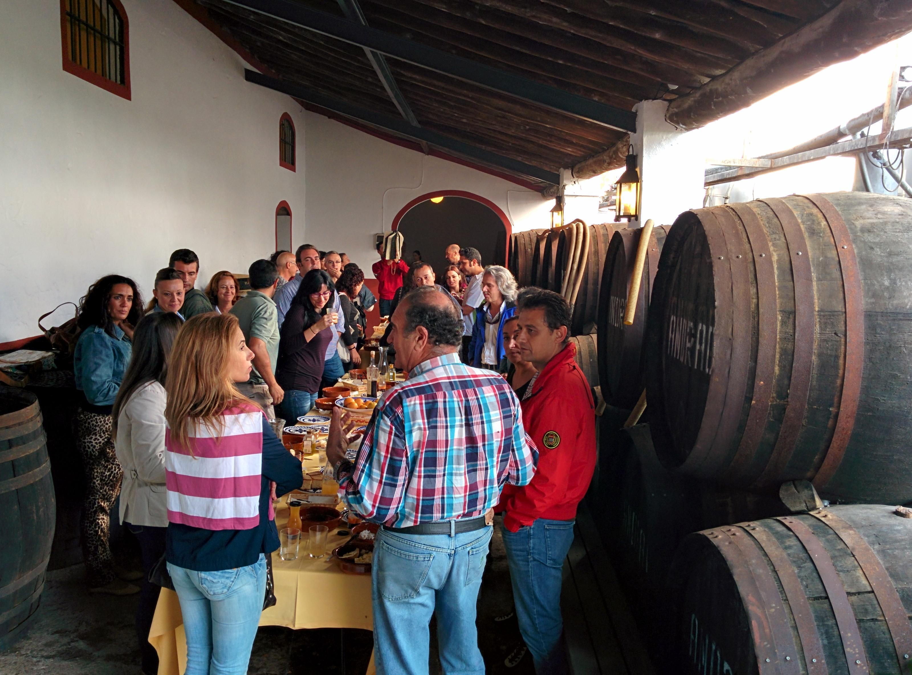 Semana de Viticultura y Enología Condado de Huelva, por Lala