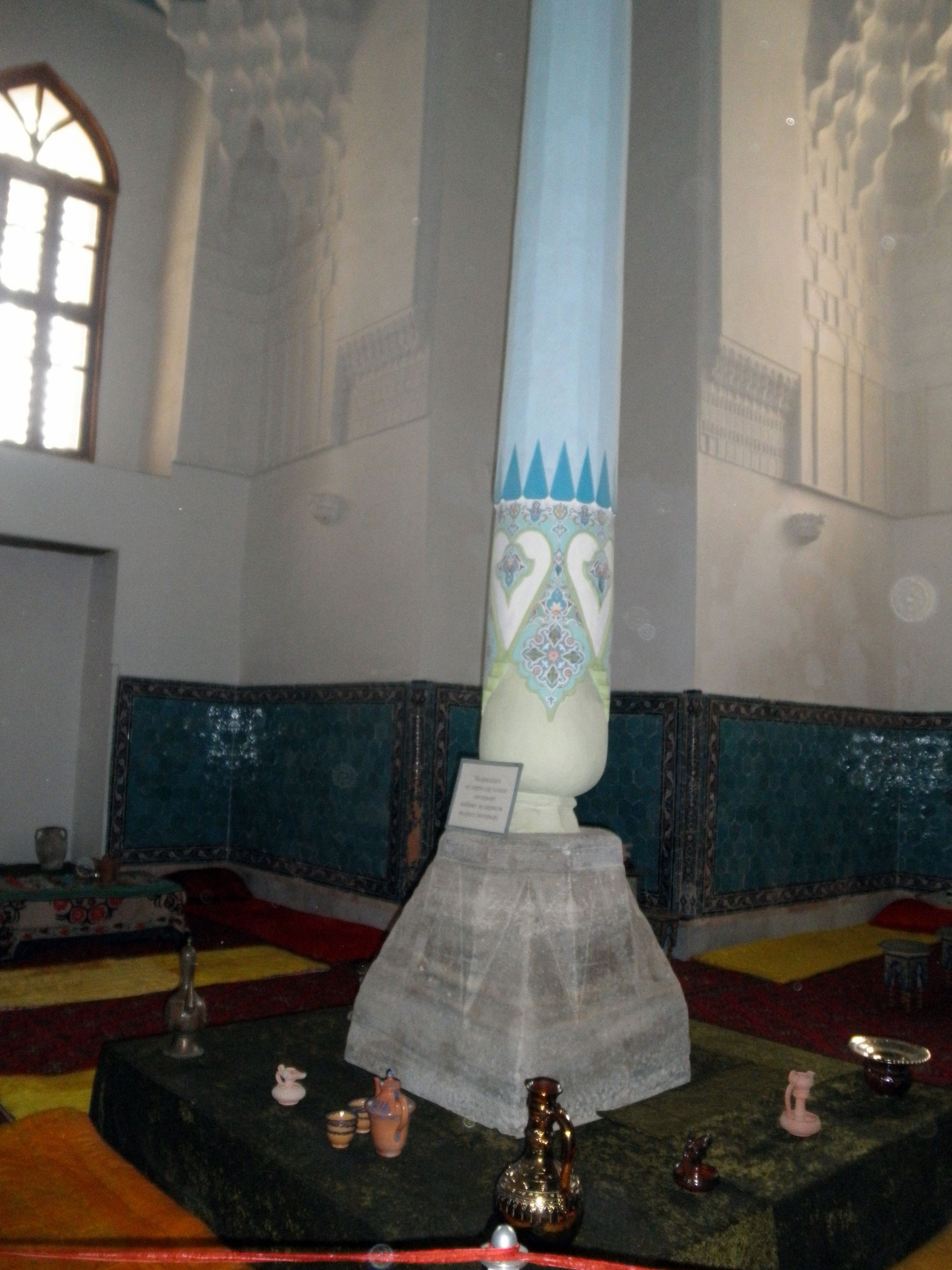 Museo de la Madrassa Ulugbek, por Olga