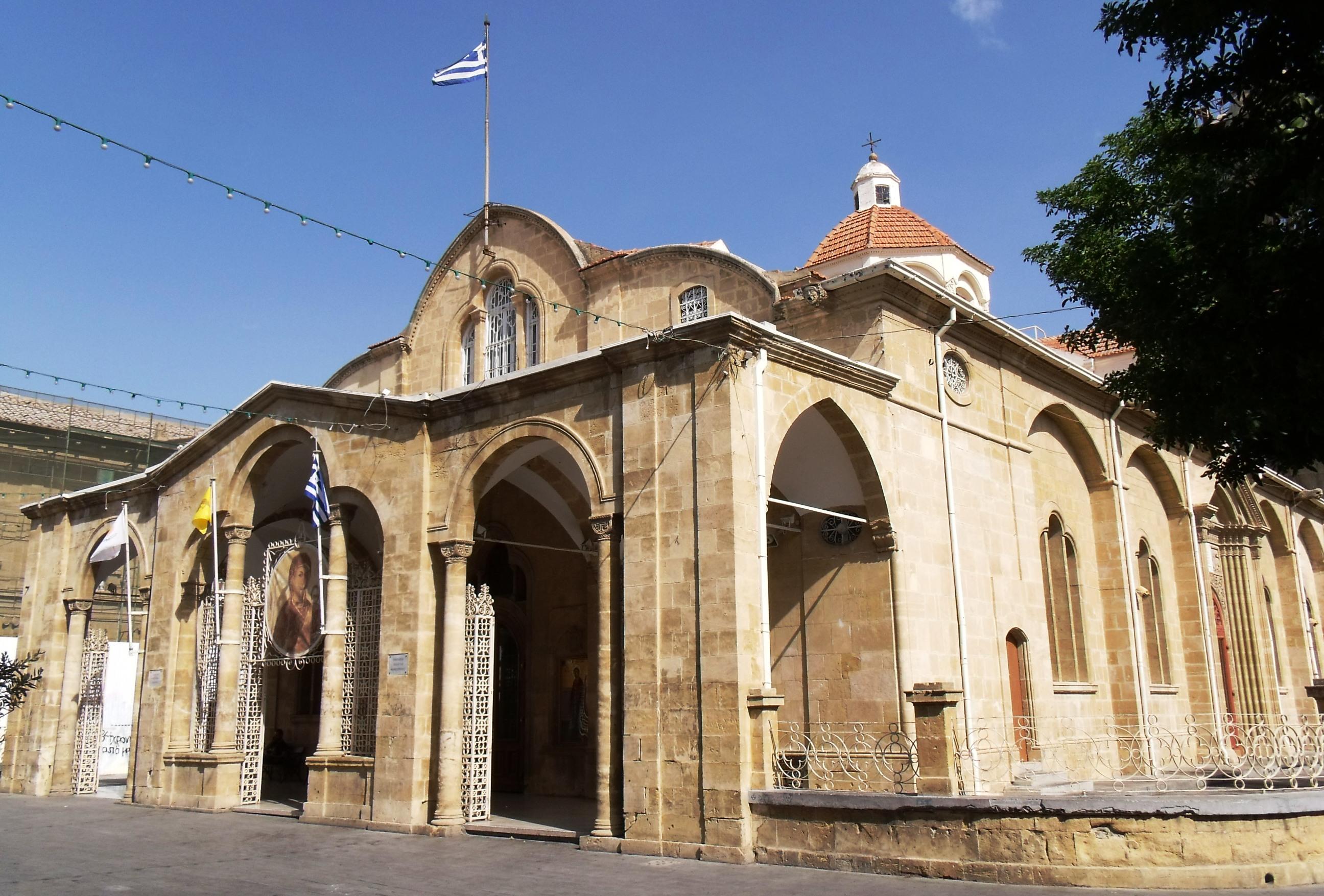 Iglesia Ortodoxa Faneromeni (Nicosia), por sala2500