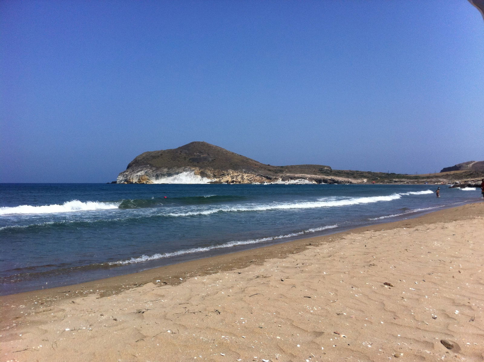 Playa de los Genoveses, por Juan Miguel García Mesa