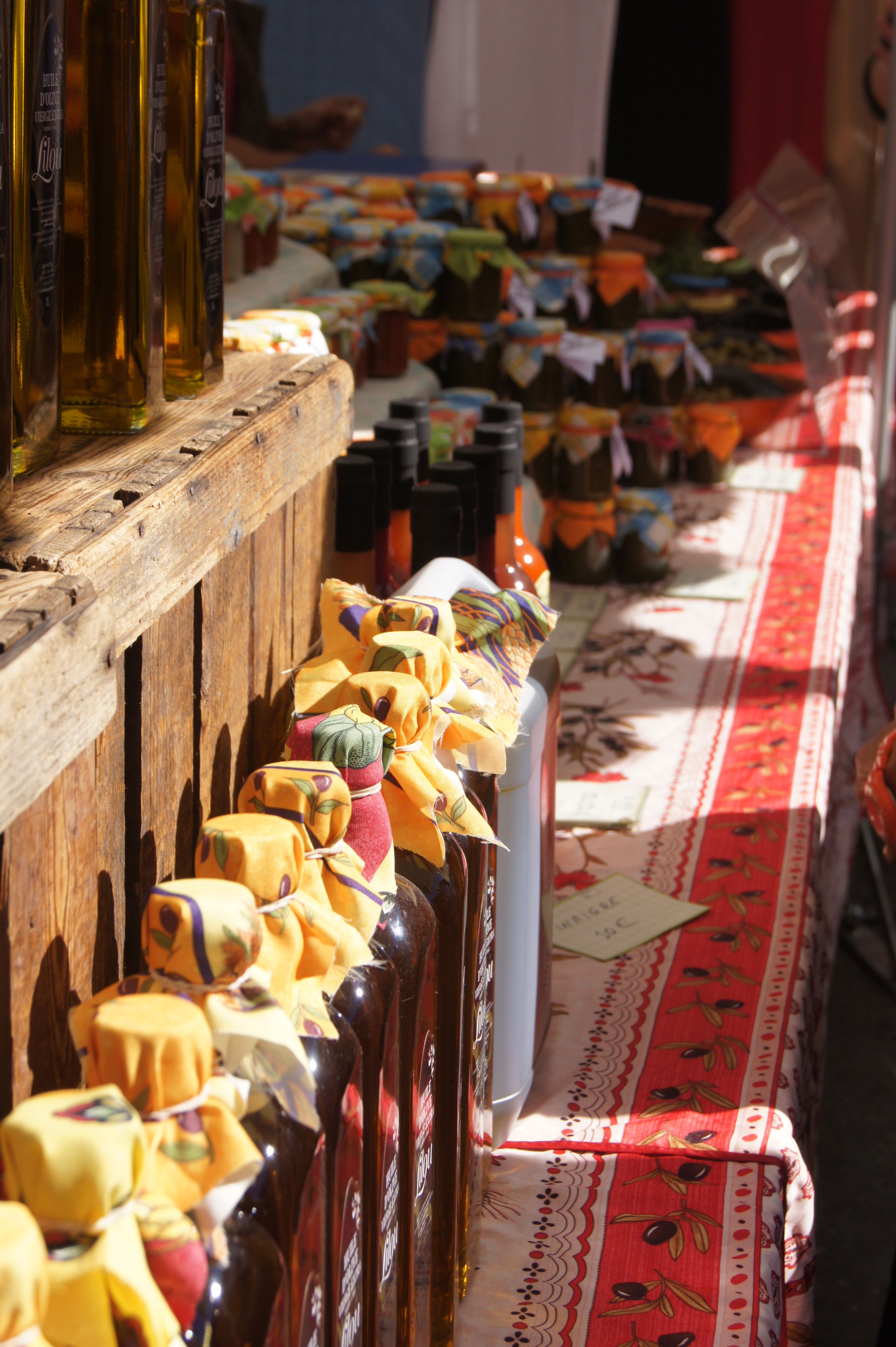 Mercado de St.Tropez, por Antoine