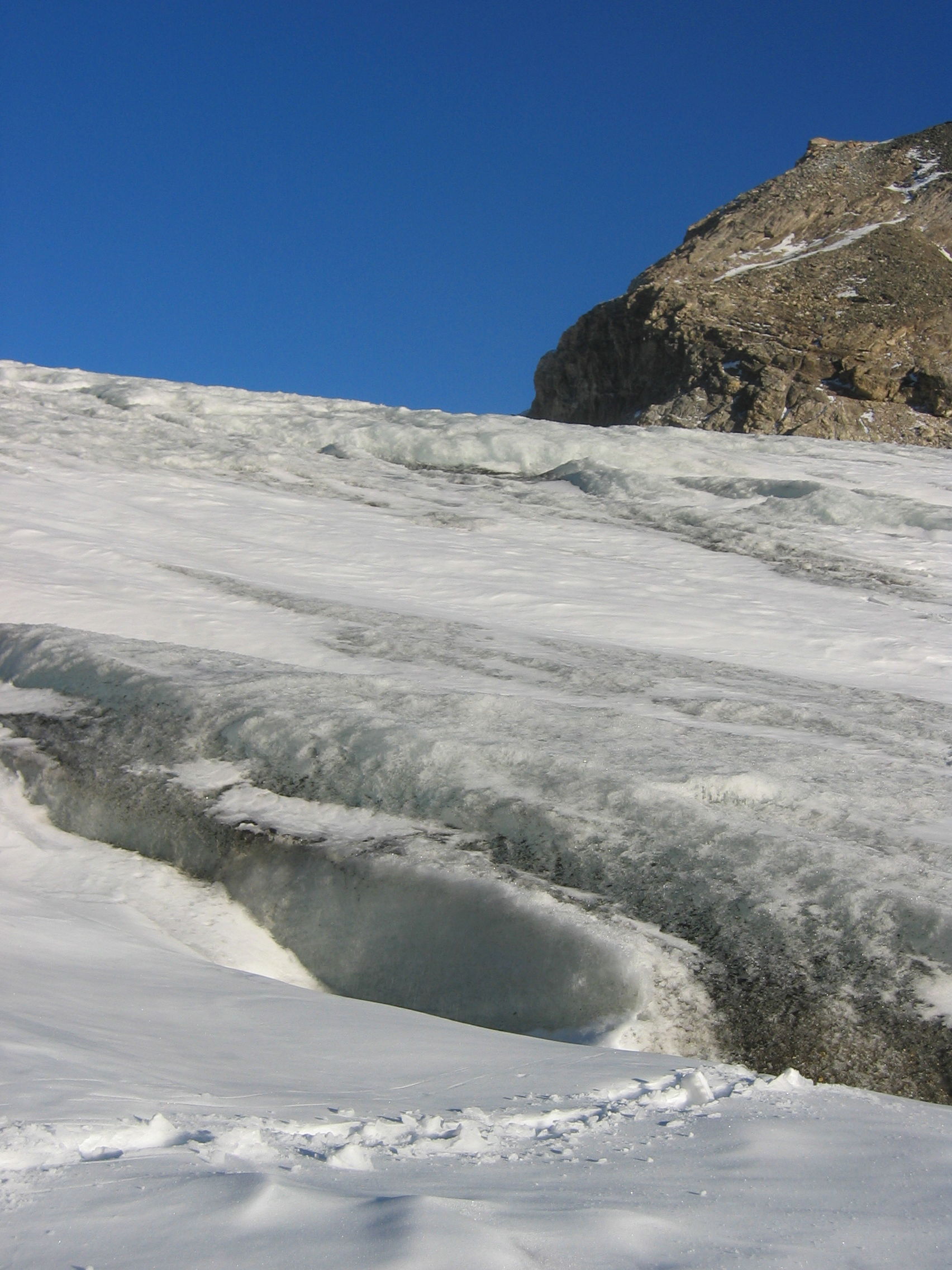 Glaciar de Rhême Golette, por Matthieu CARRY