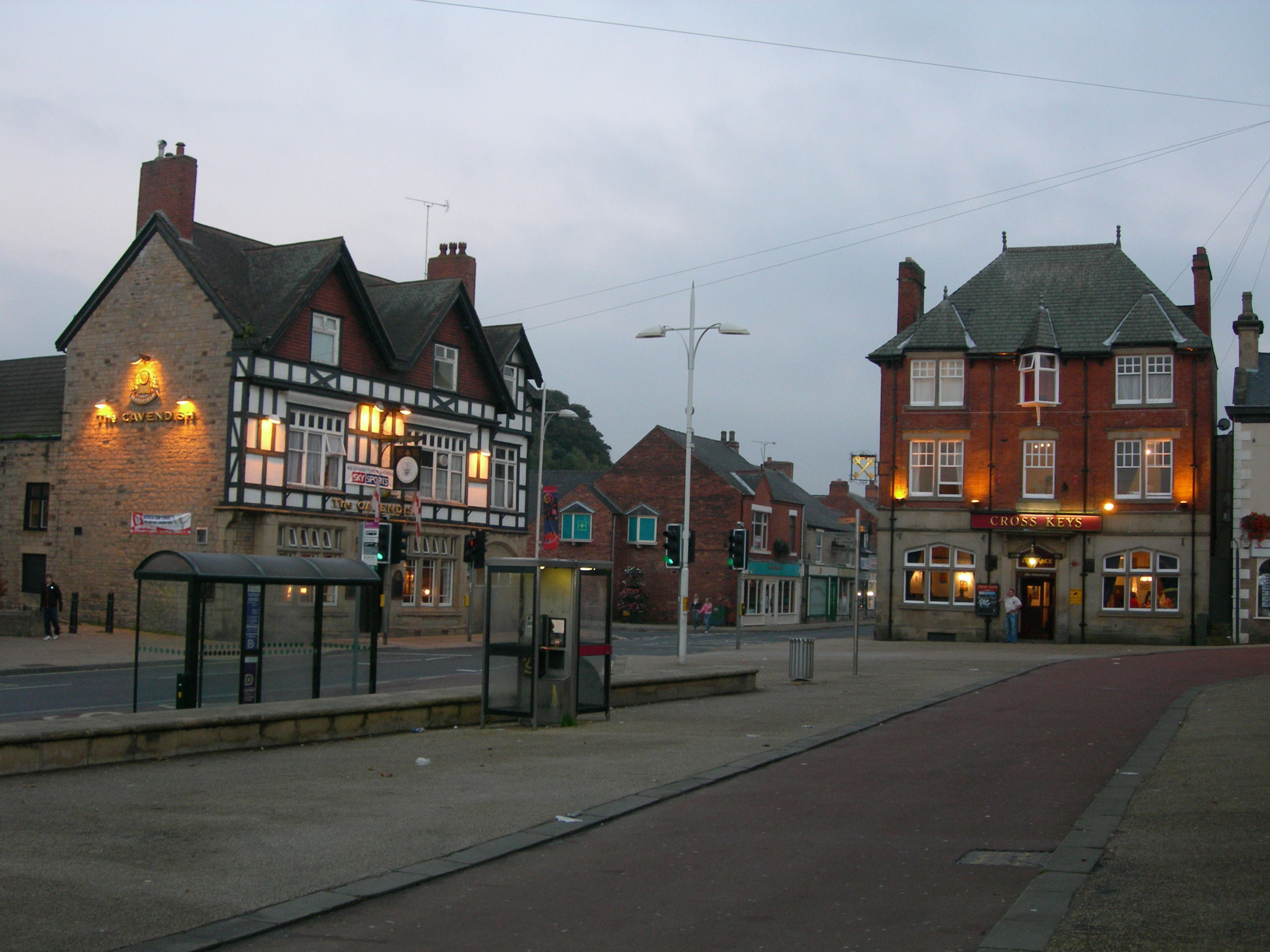 Bolsover (pueblo), por eXplorador Escocés