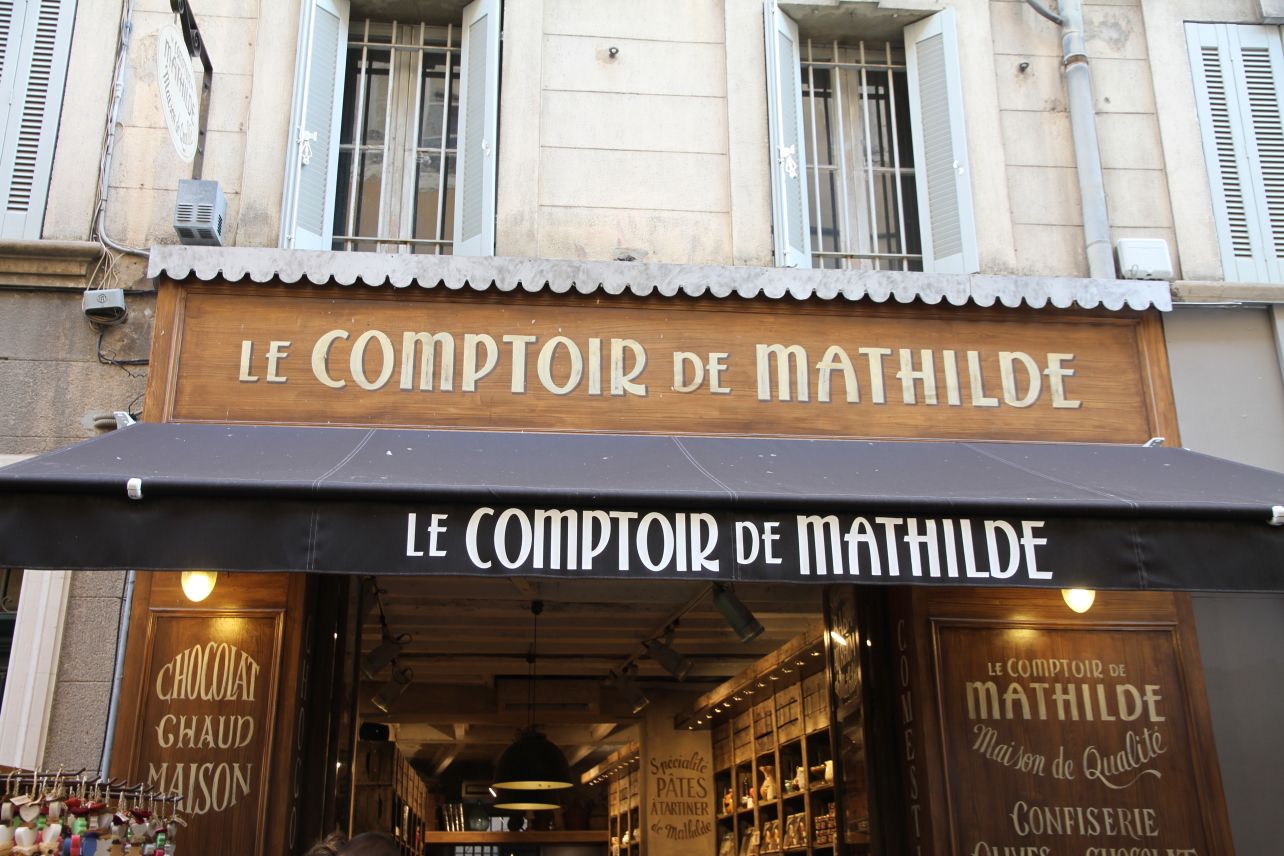 Le comptoir de Mathilde, por ANADEL