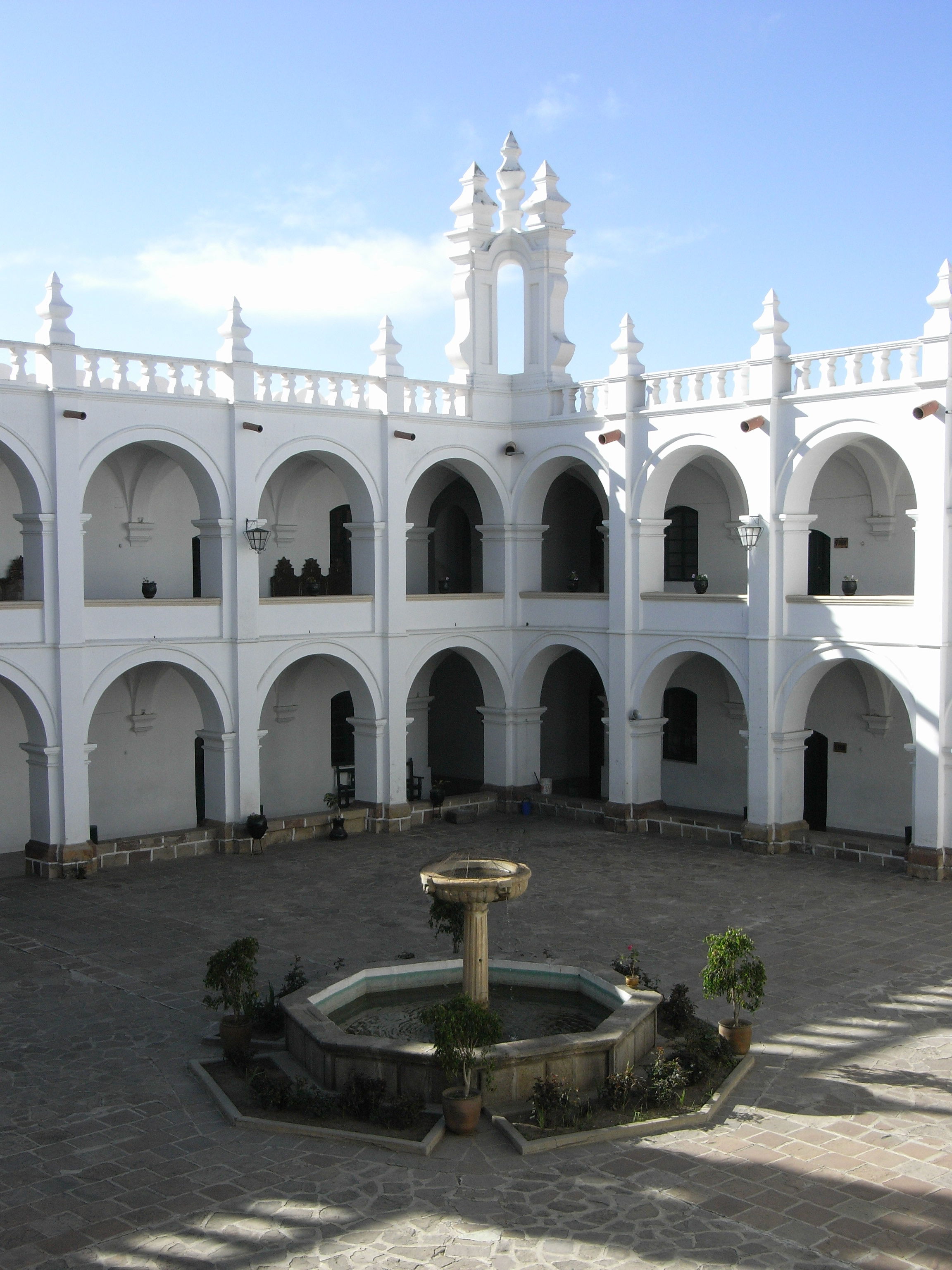 Seminario Mayor - Convento de San Felipe de Neri, por Chloé Balaresque