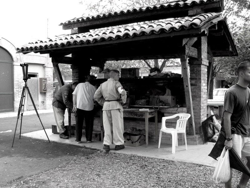 Mercadillo de Marzaglia, por Tiziana Bergantin