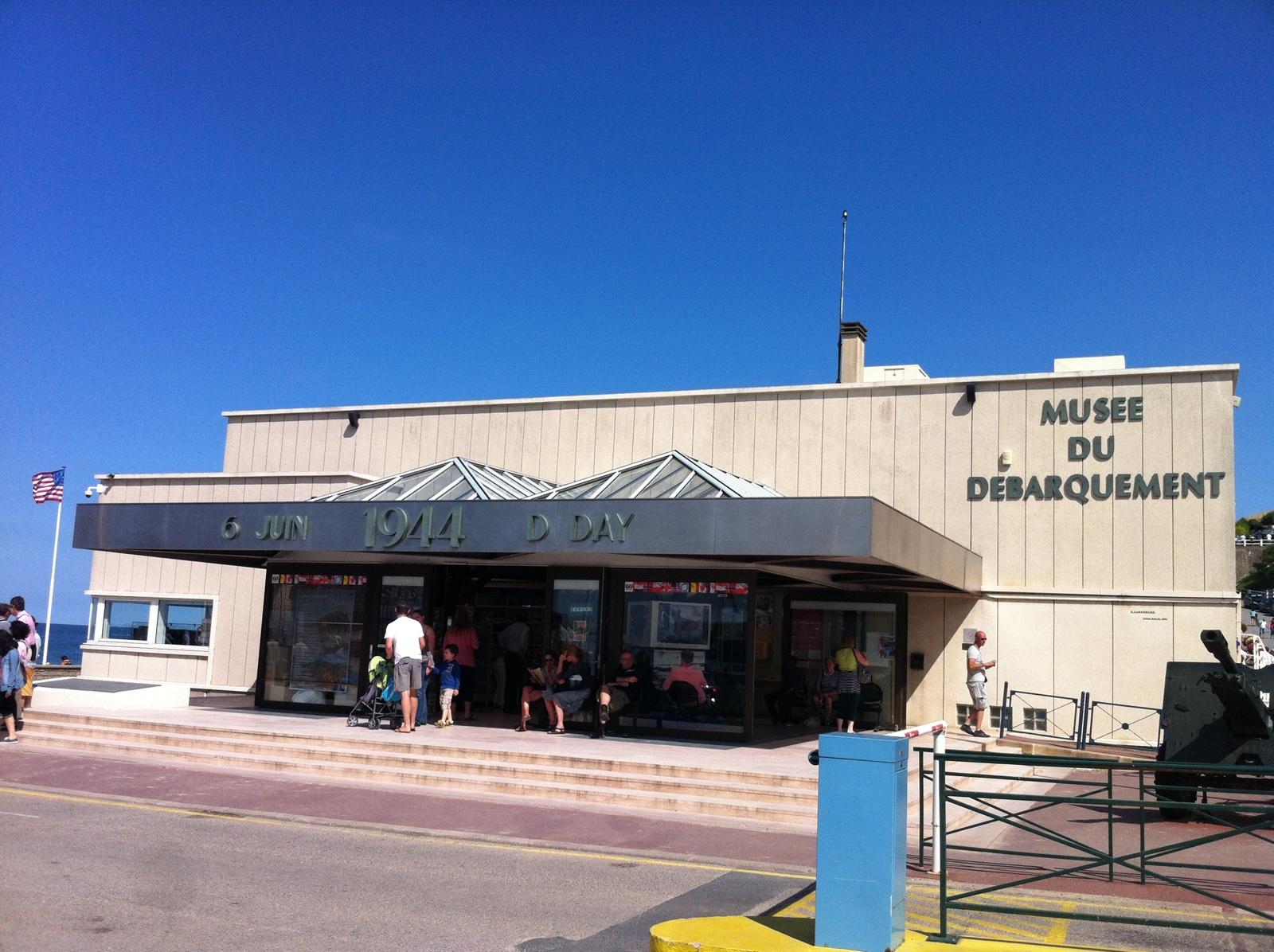 Museo del Día D de Arromanches, por Tony 