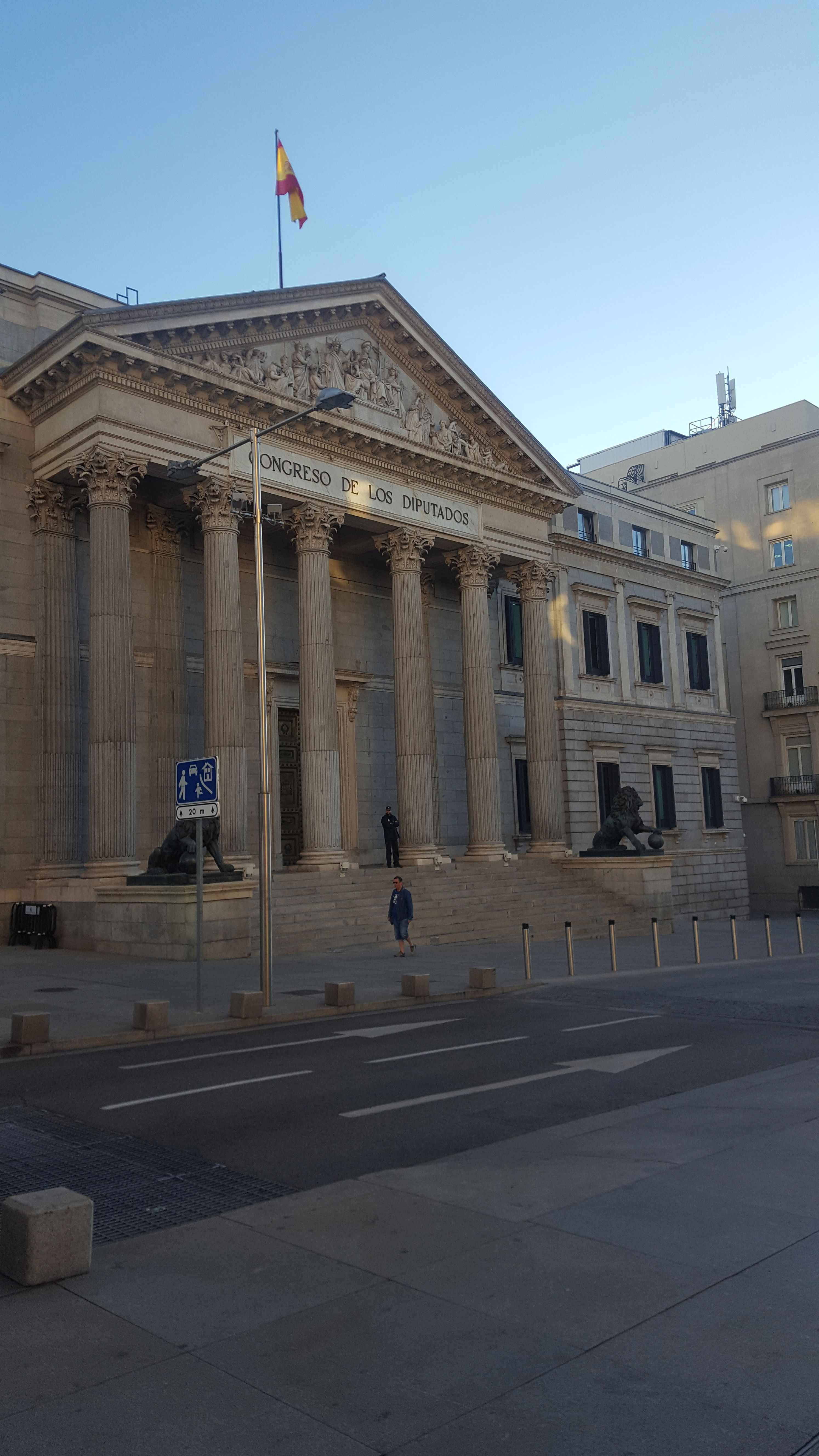 El Congreso de los Diputados, por Jose Carrasco Lopez
