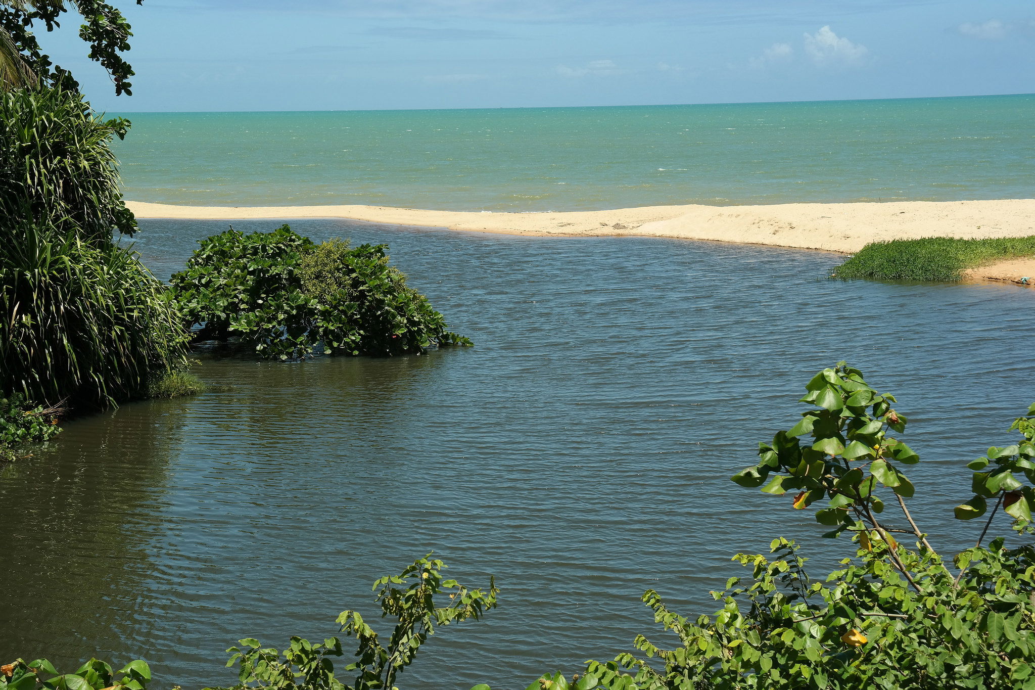 Praia Boca da Barra, por Leo Araújo