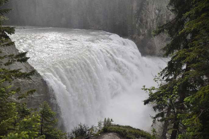 Cascada Wapta, por albertoloyo